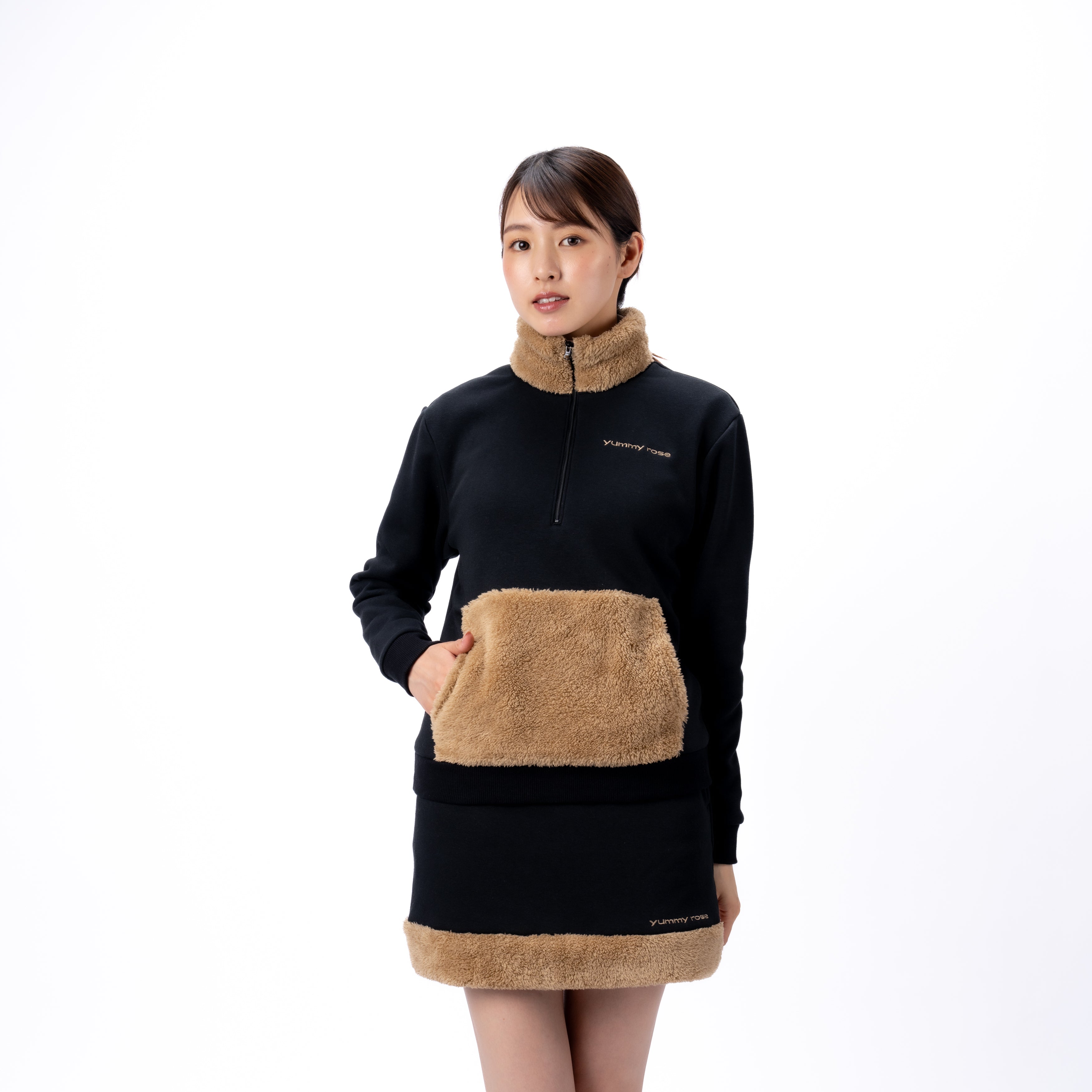 L Fluffy JKT