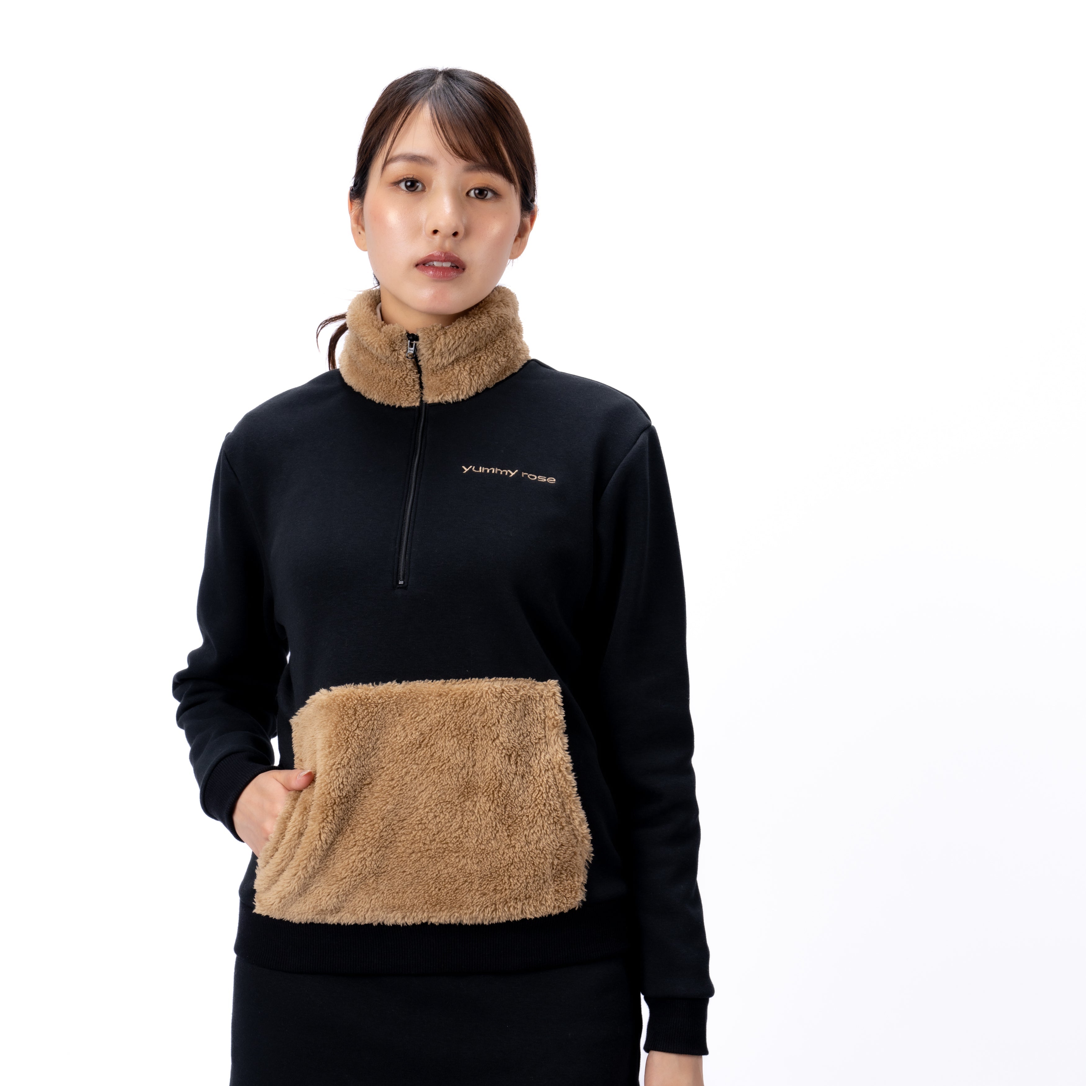 L Fluffy JKT