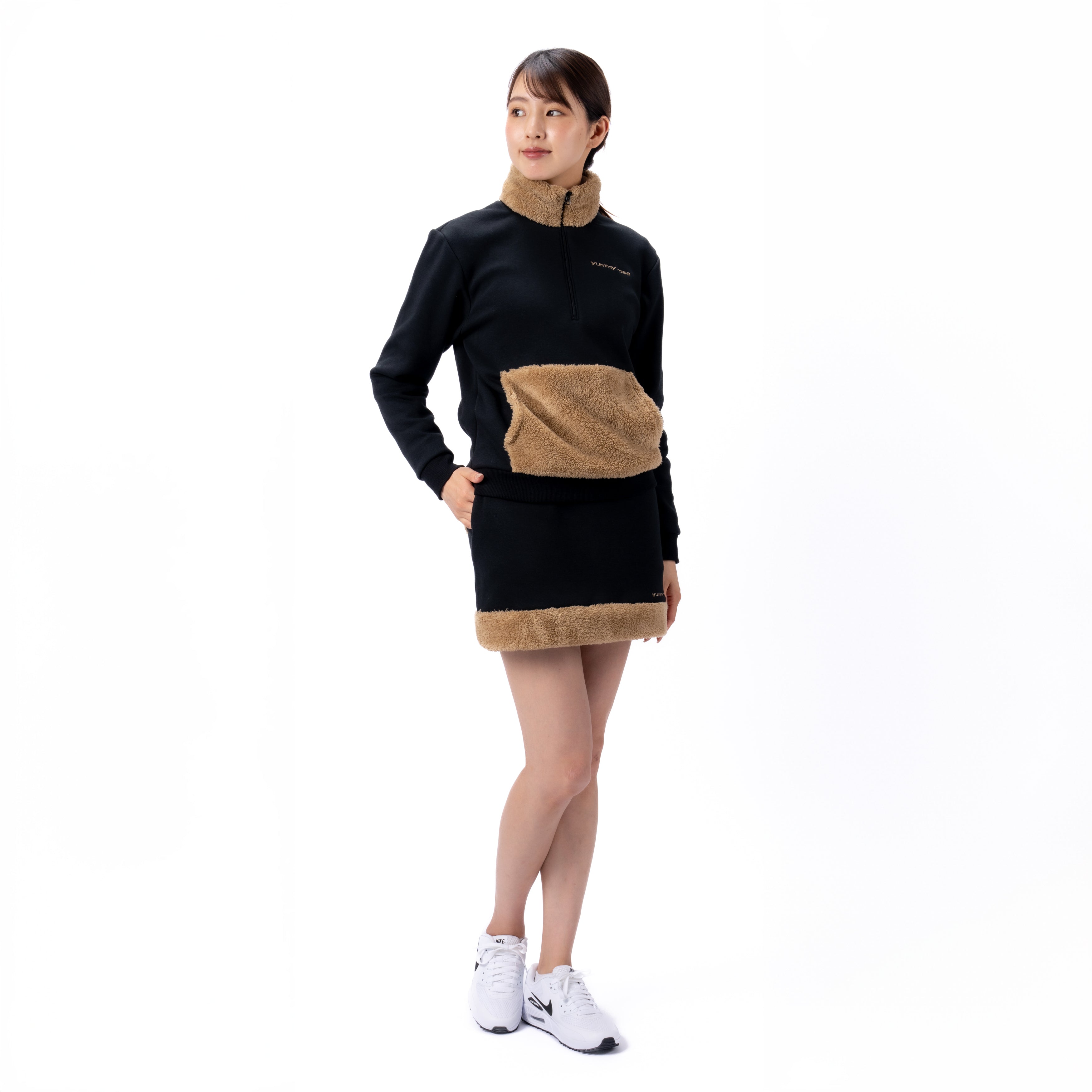 L Fluffy JKT
