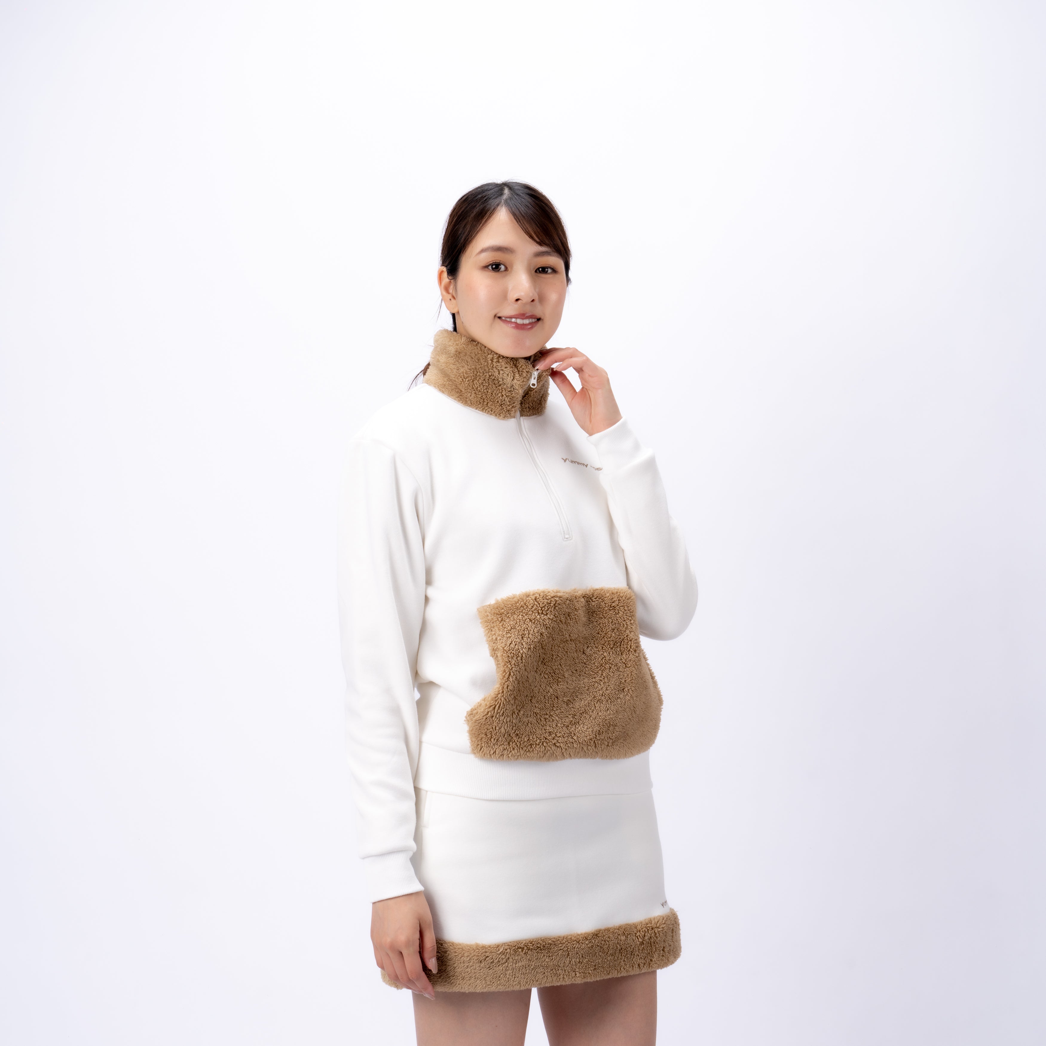 L Fluffy JKT