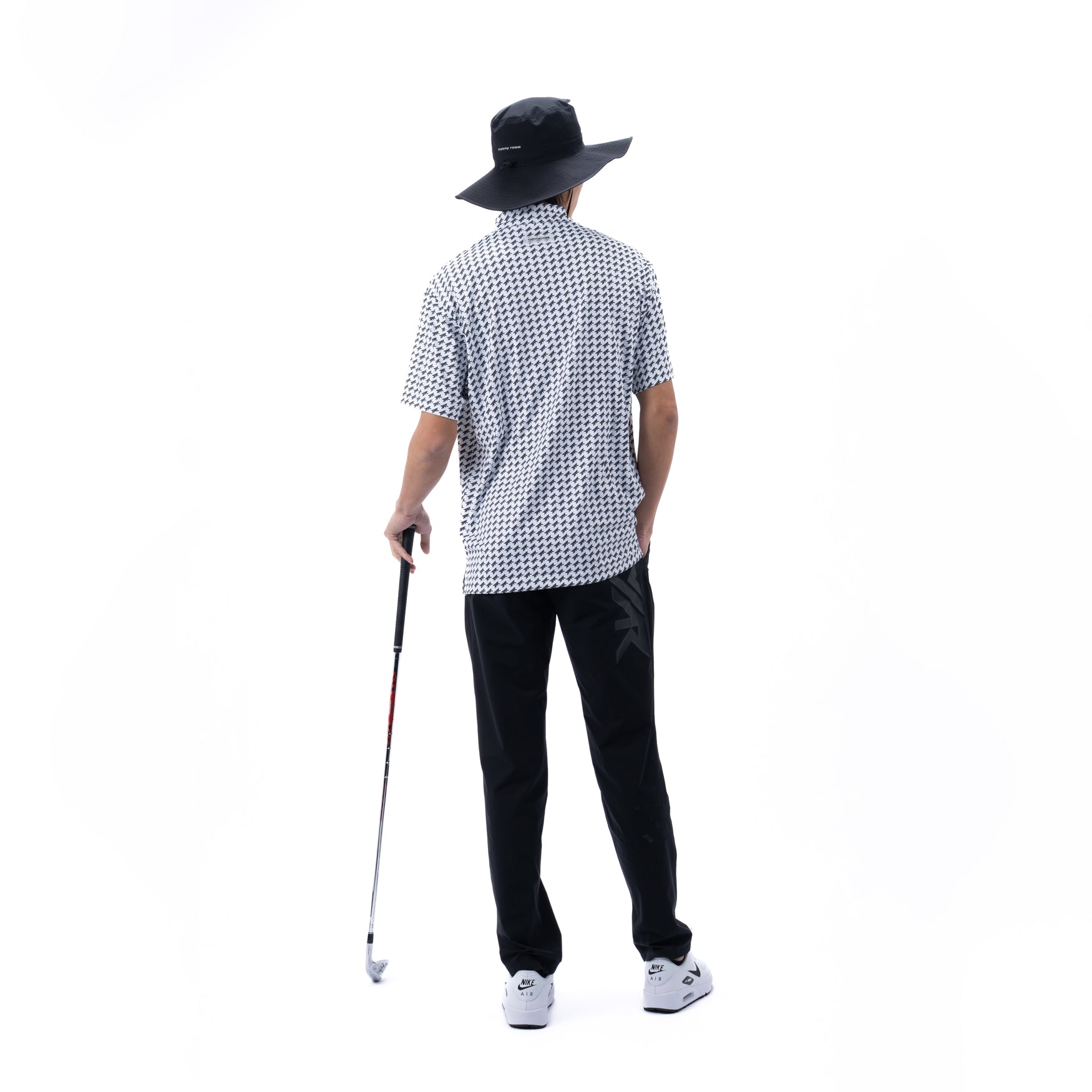 Black Active Stretch Pants