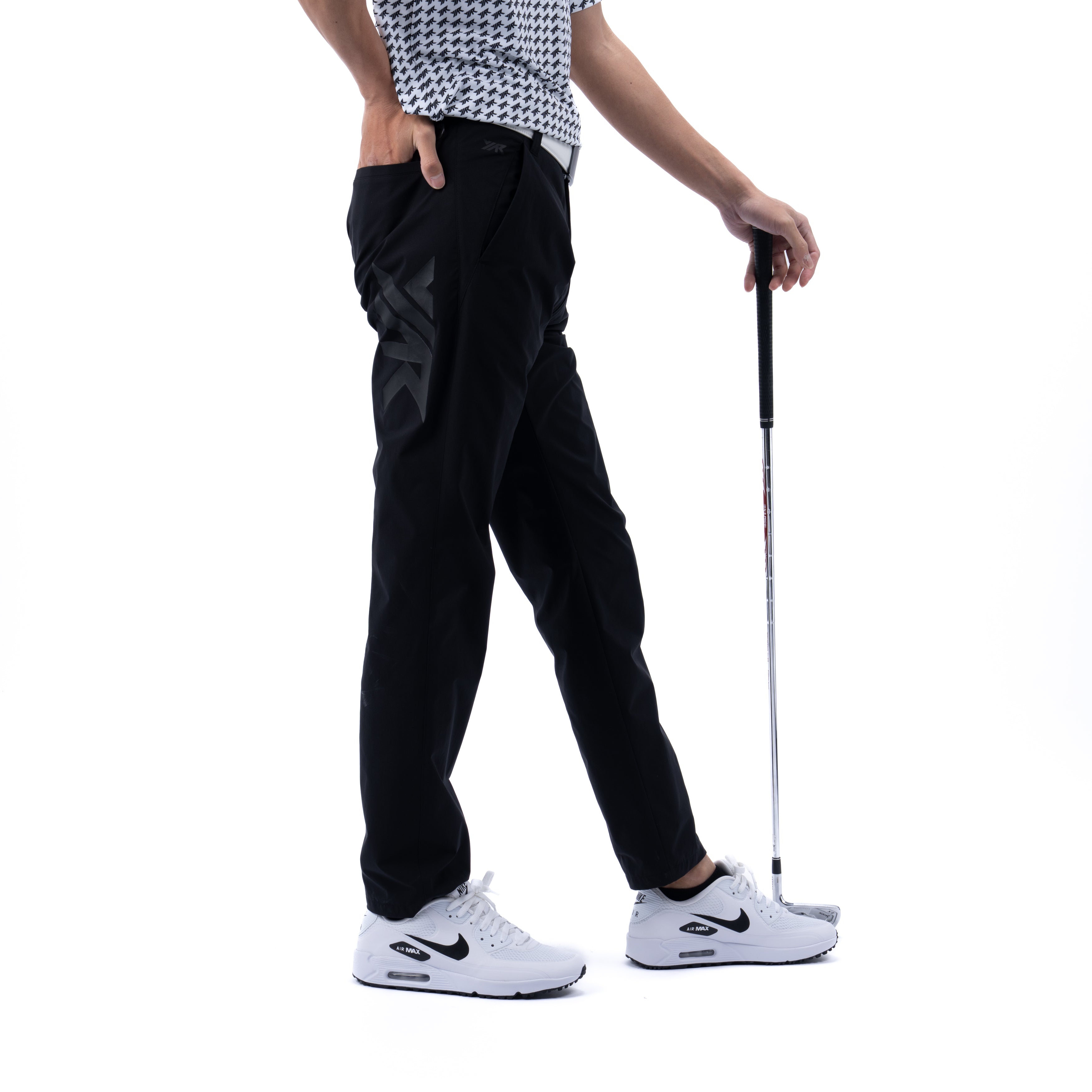 Black Active Stretch Pants
