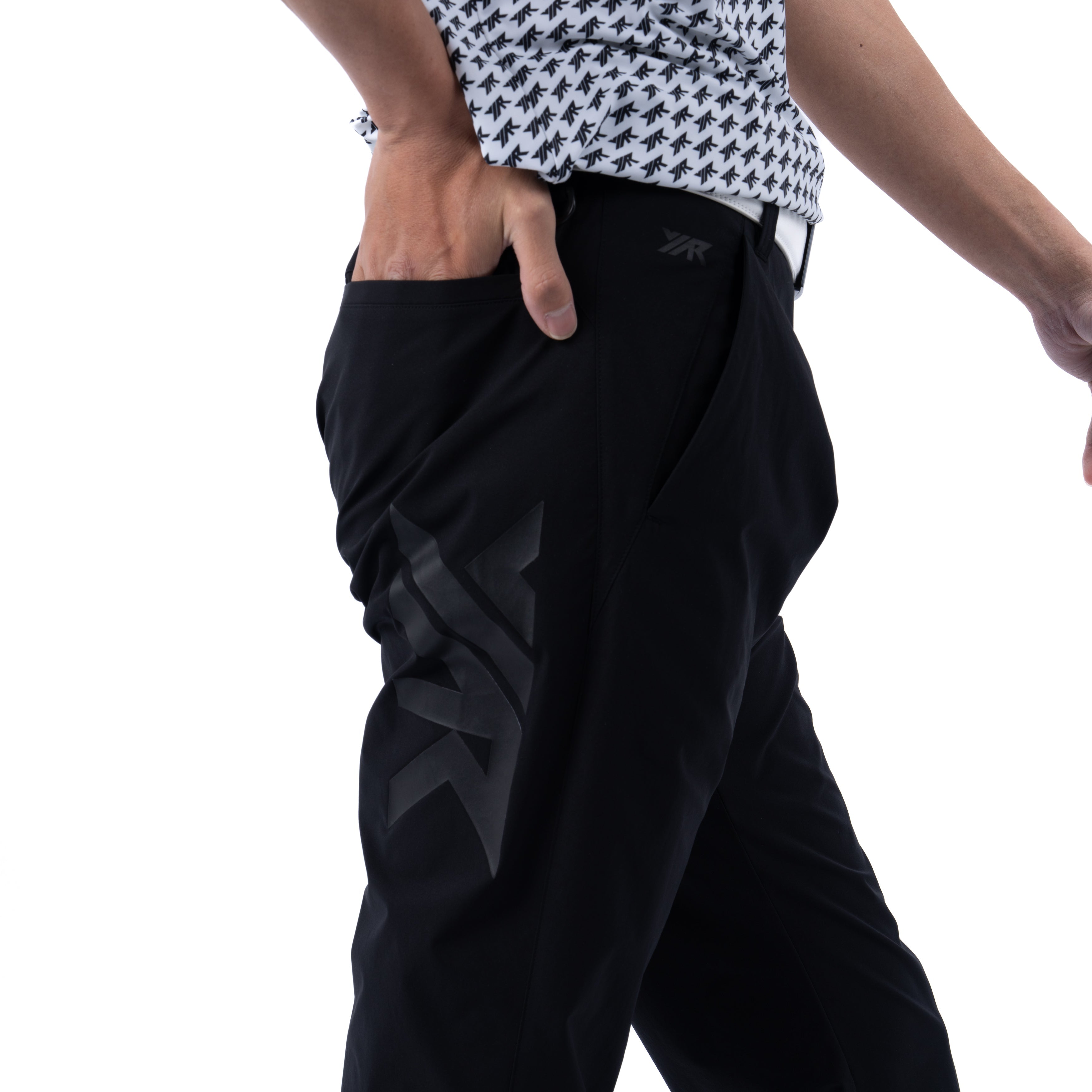 Black Active Stretch Pants