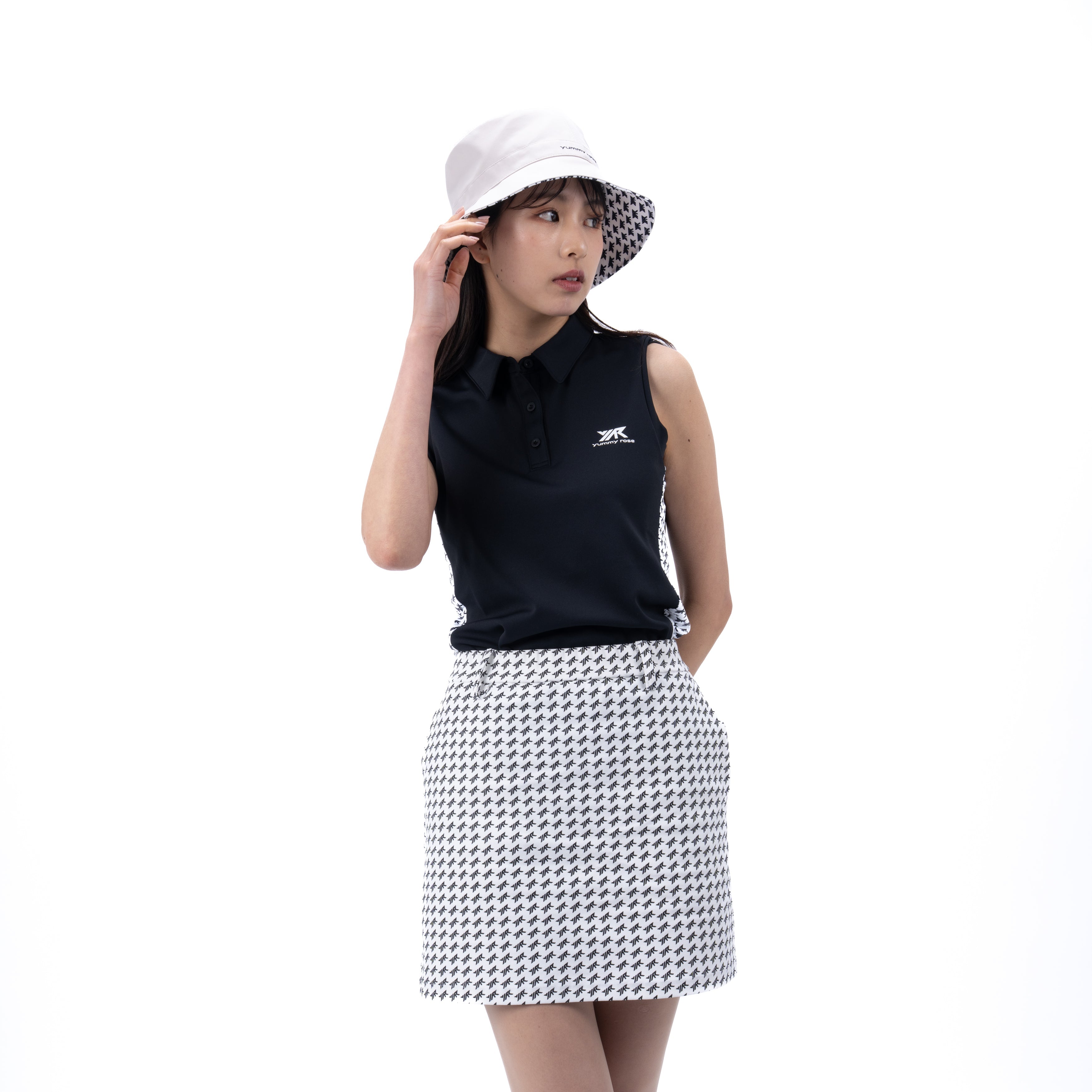 Edge Pattern Skirt