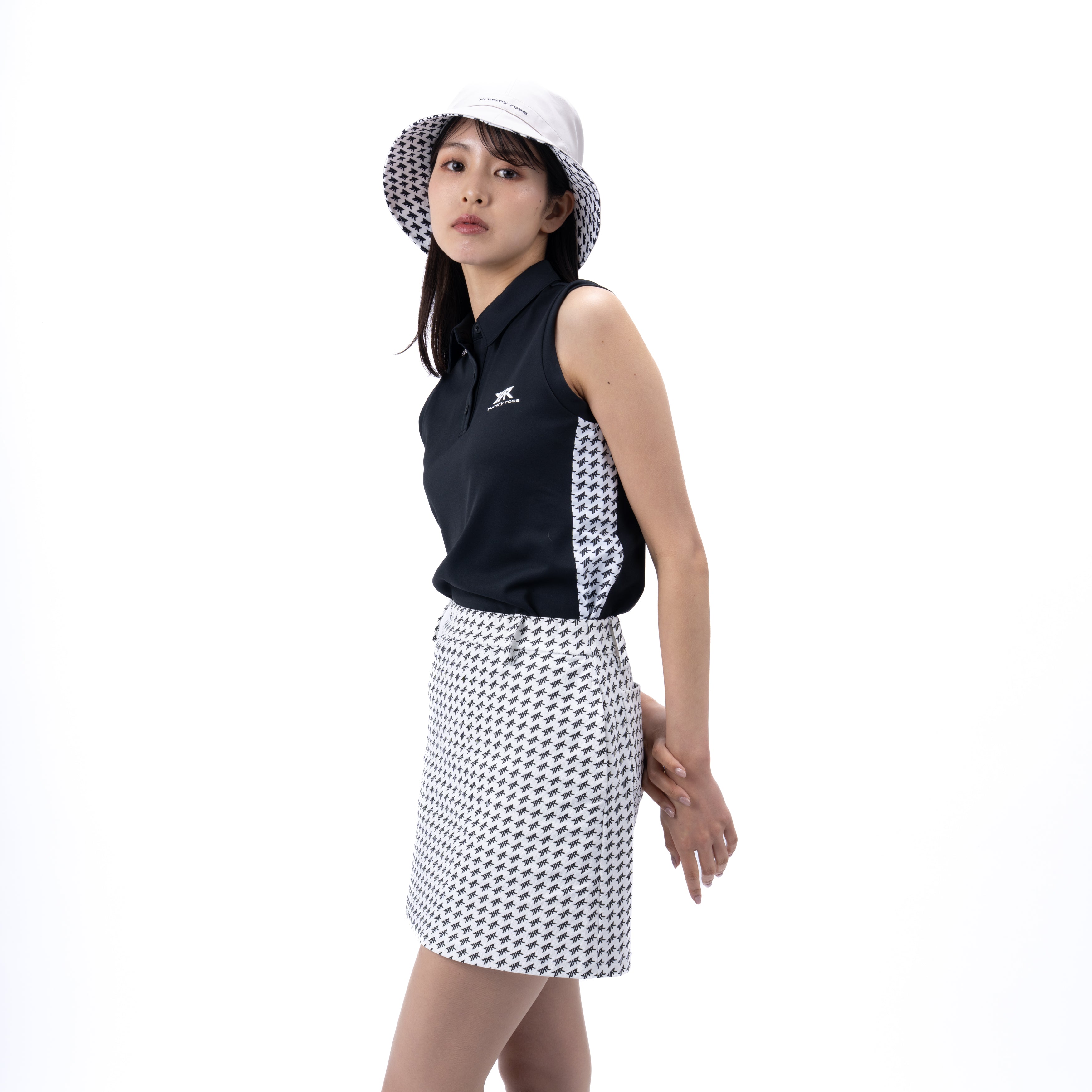 Edge Pattern Skirt
