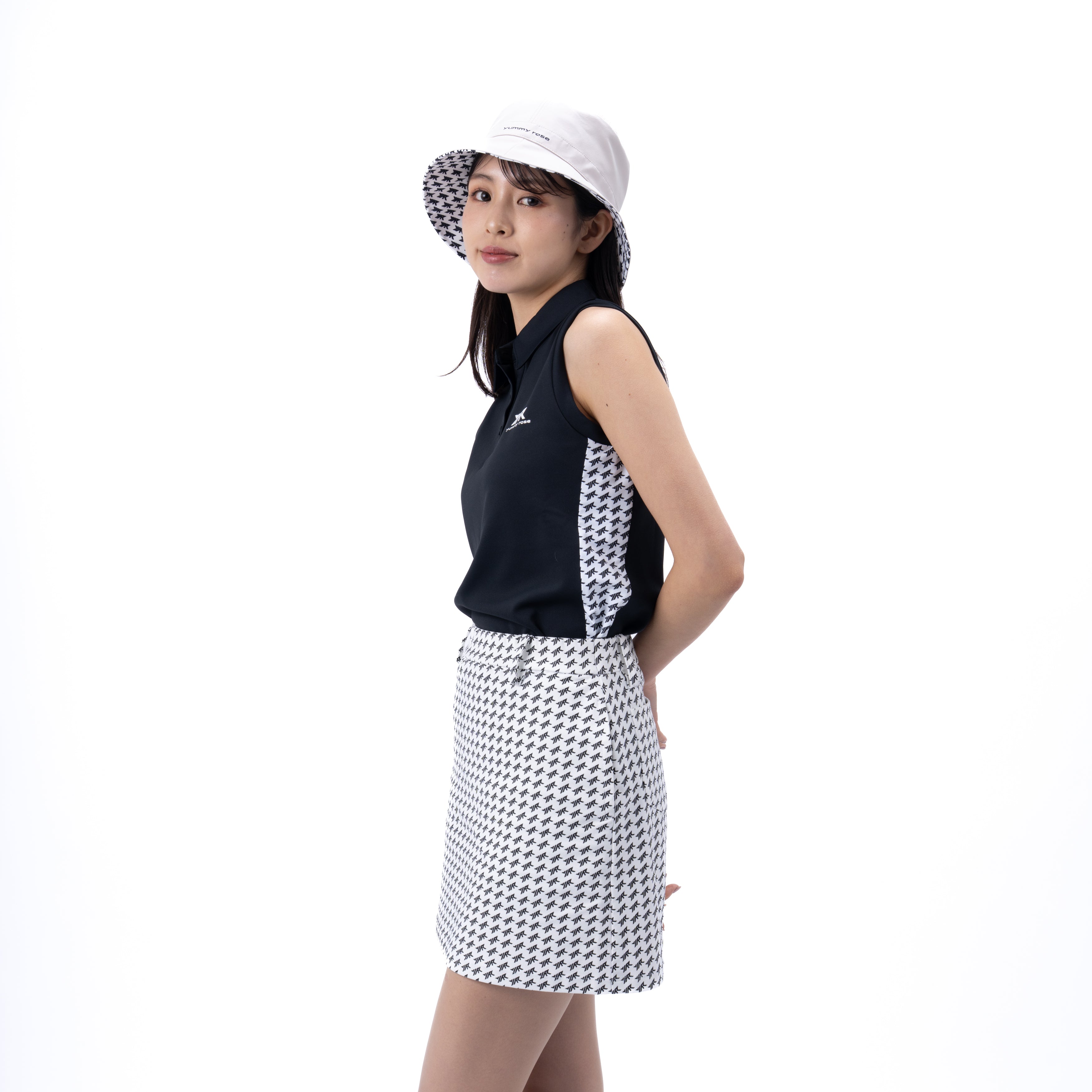 Edge Pattern Skirt