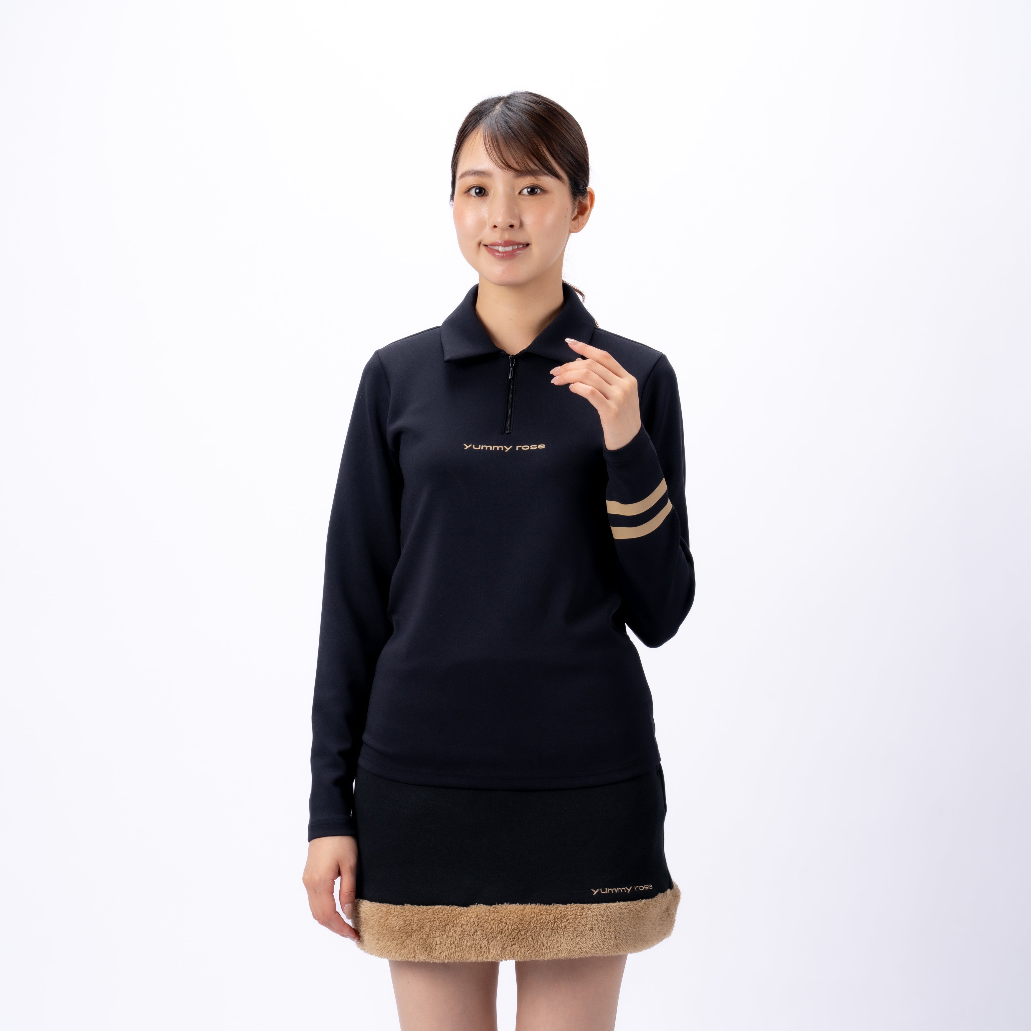 Back Line Polo L/S