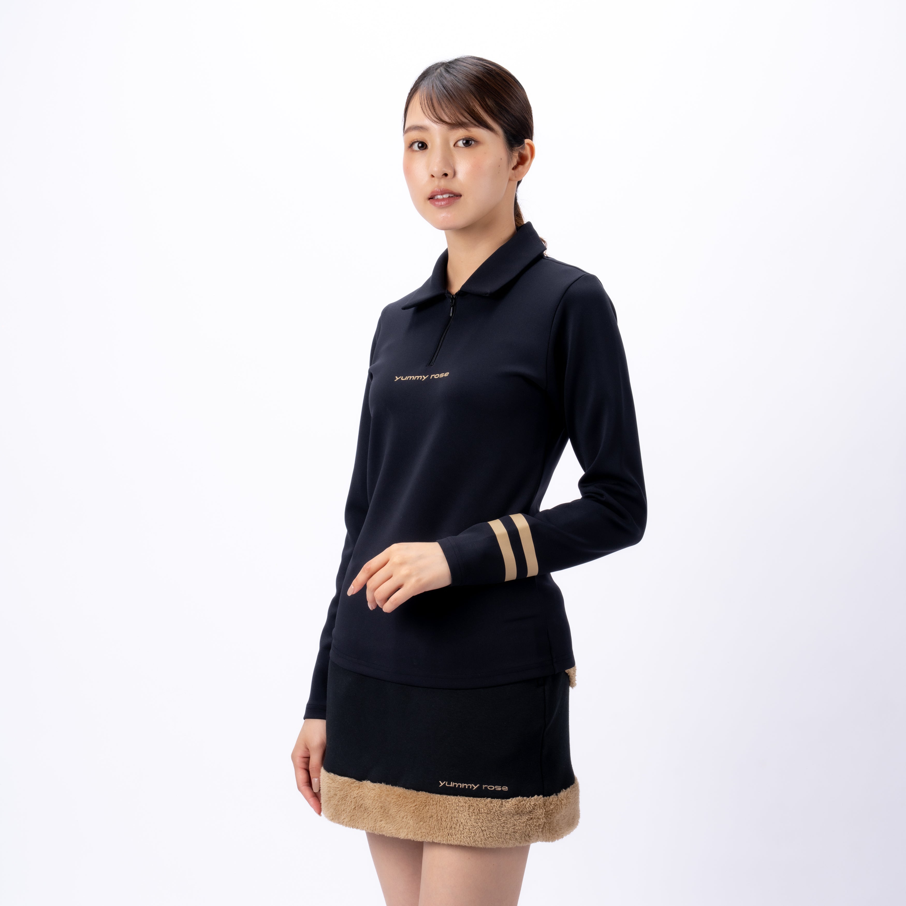Back Line Polo L/S
