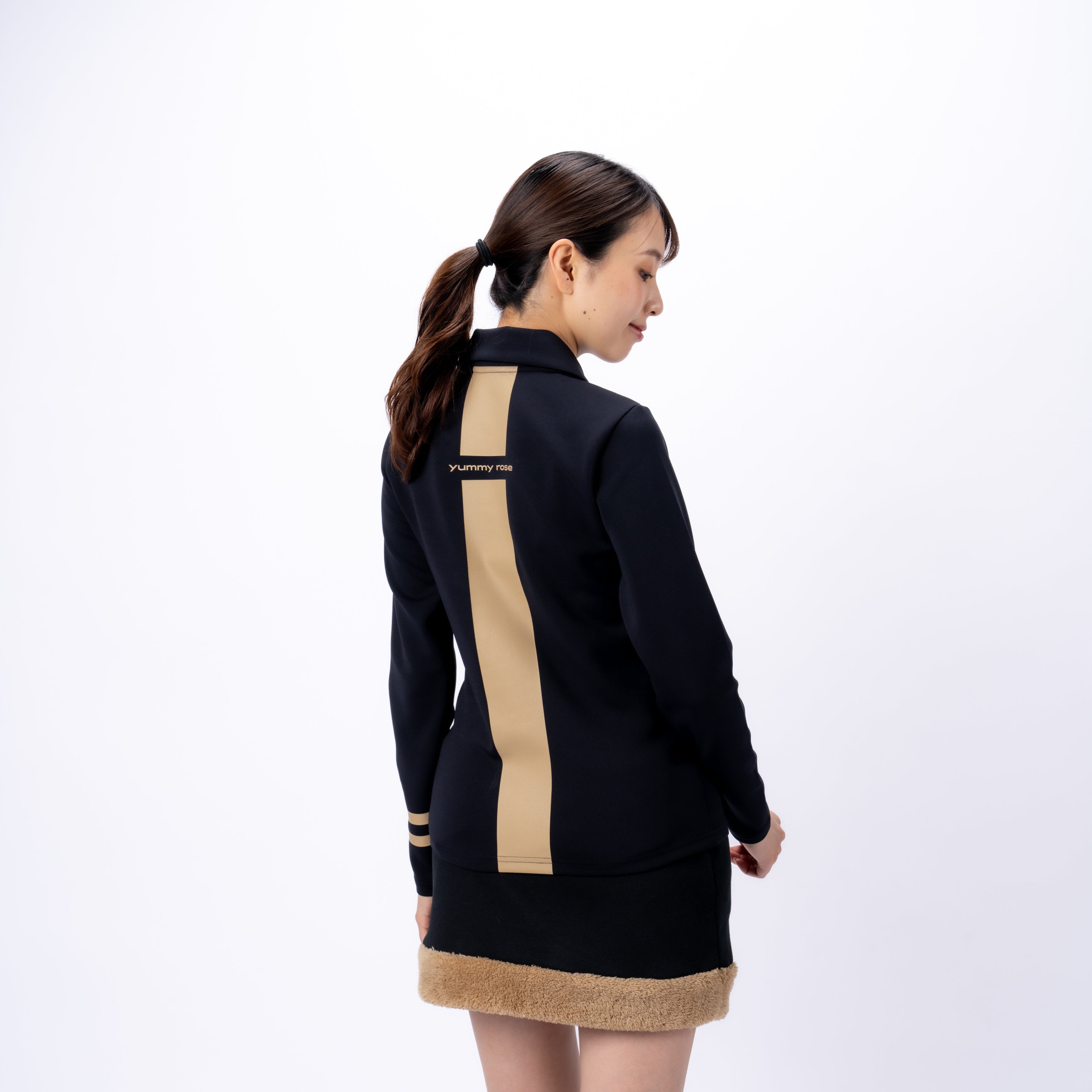 Back Line Polo L/S