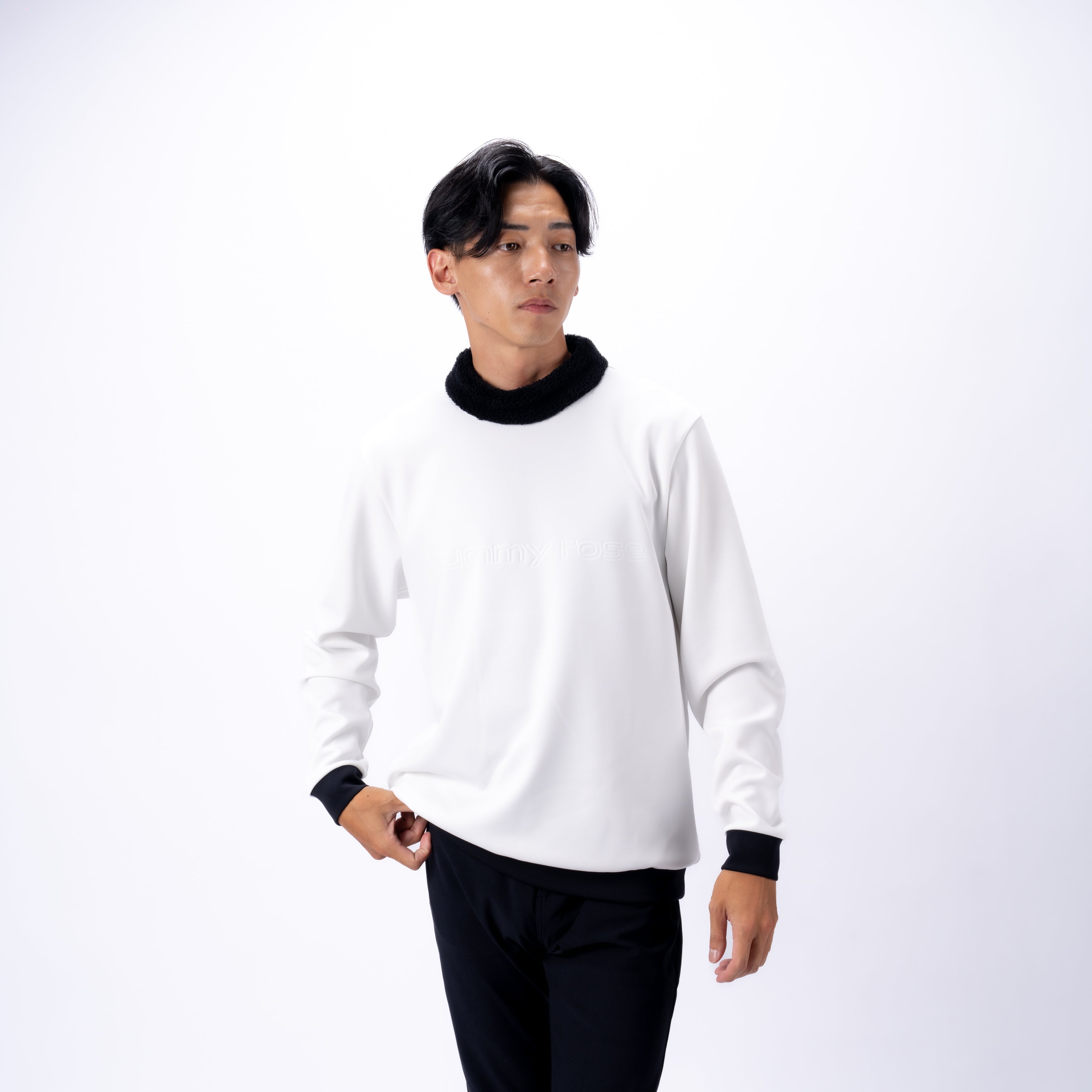Fluffy Mock L/S