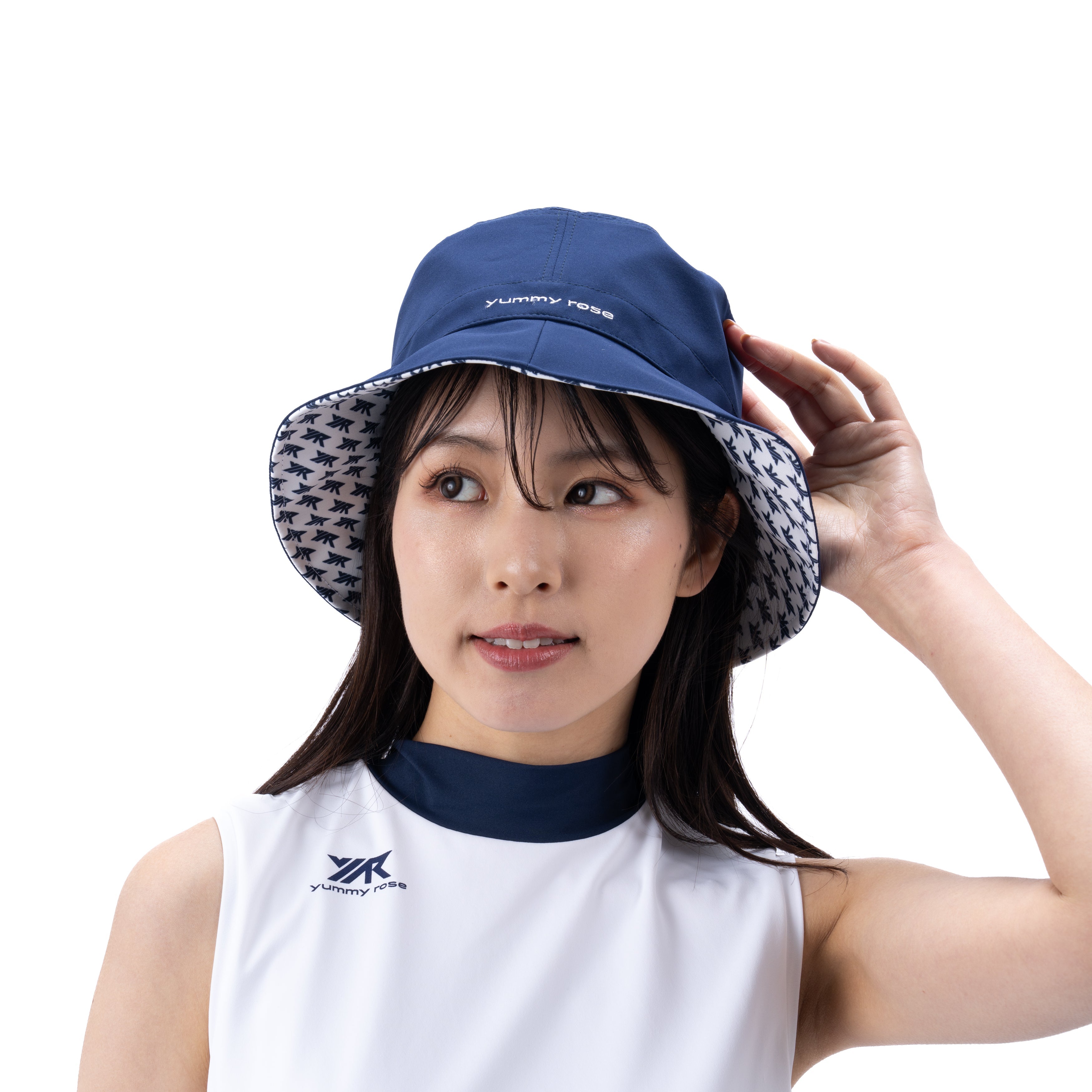 Dual Navy Bucket Hat