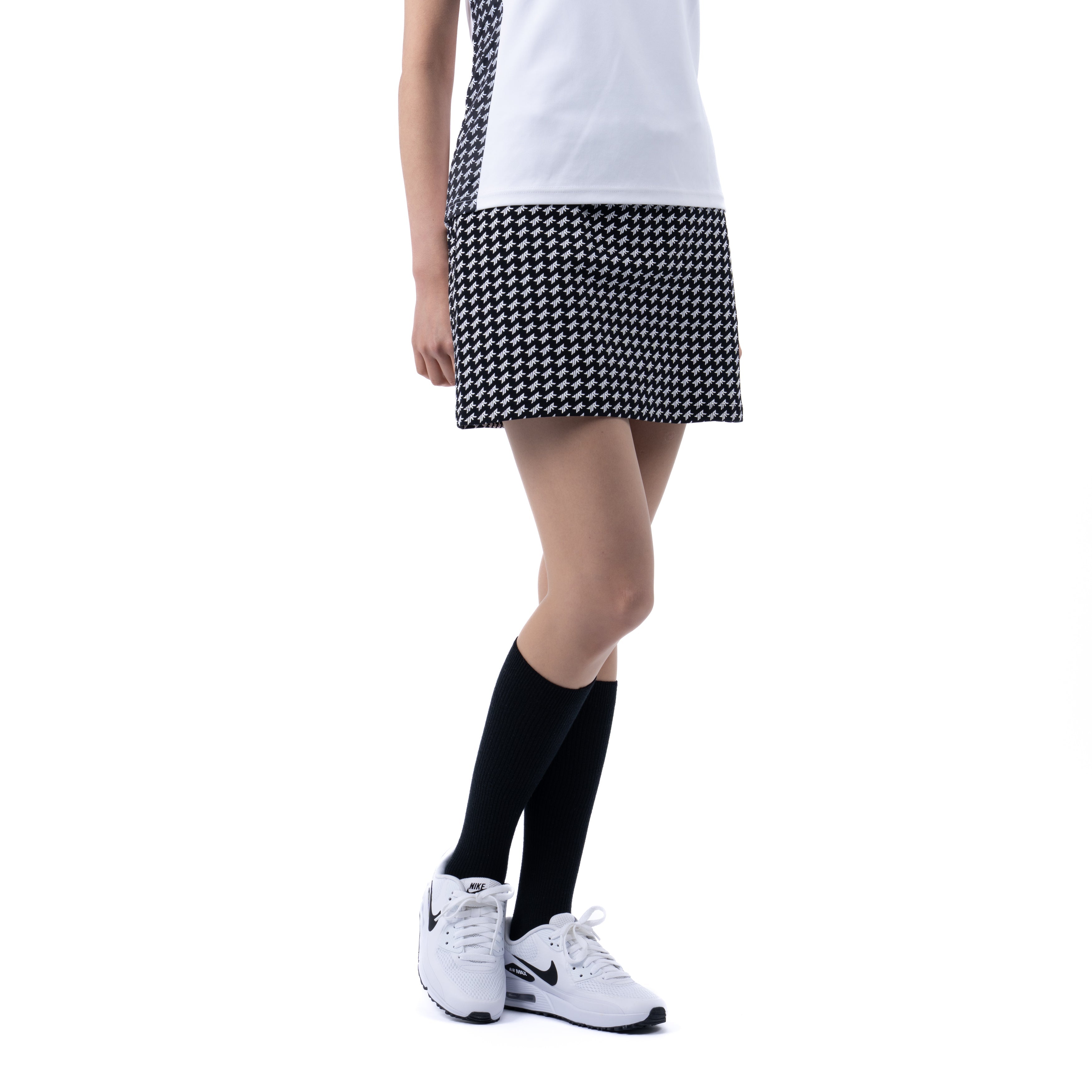 Edge Pattern Skirt