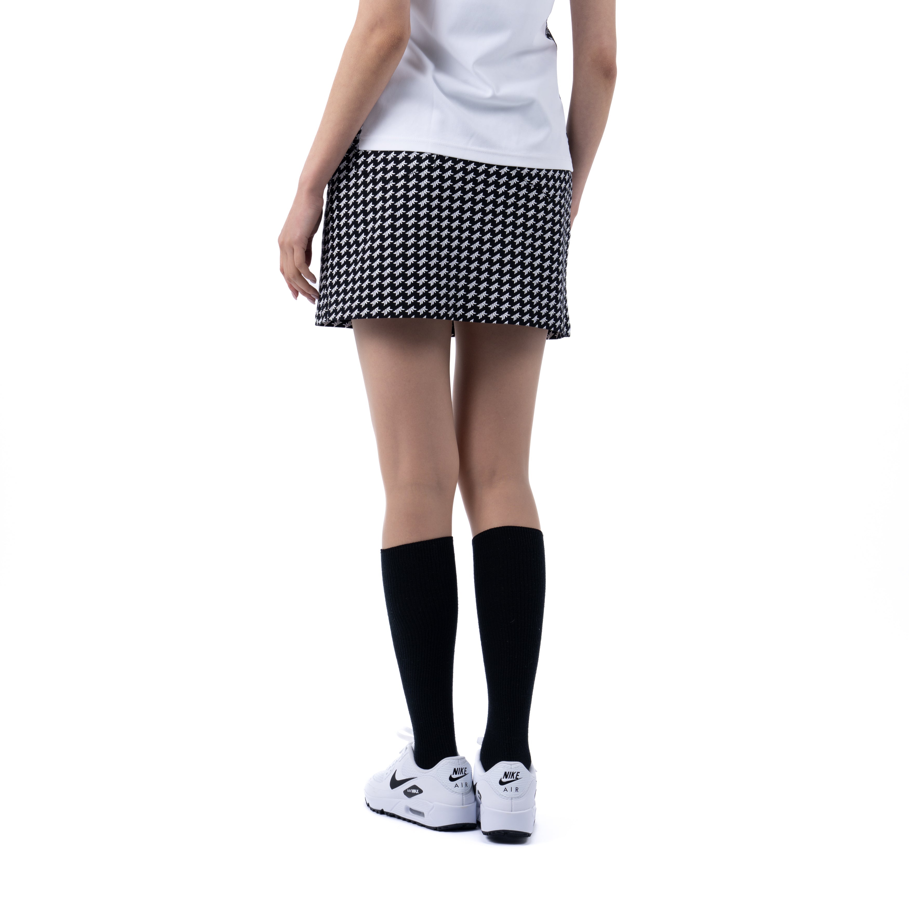 Edge Pattern Skirt