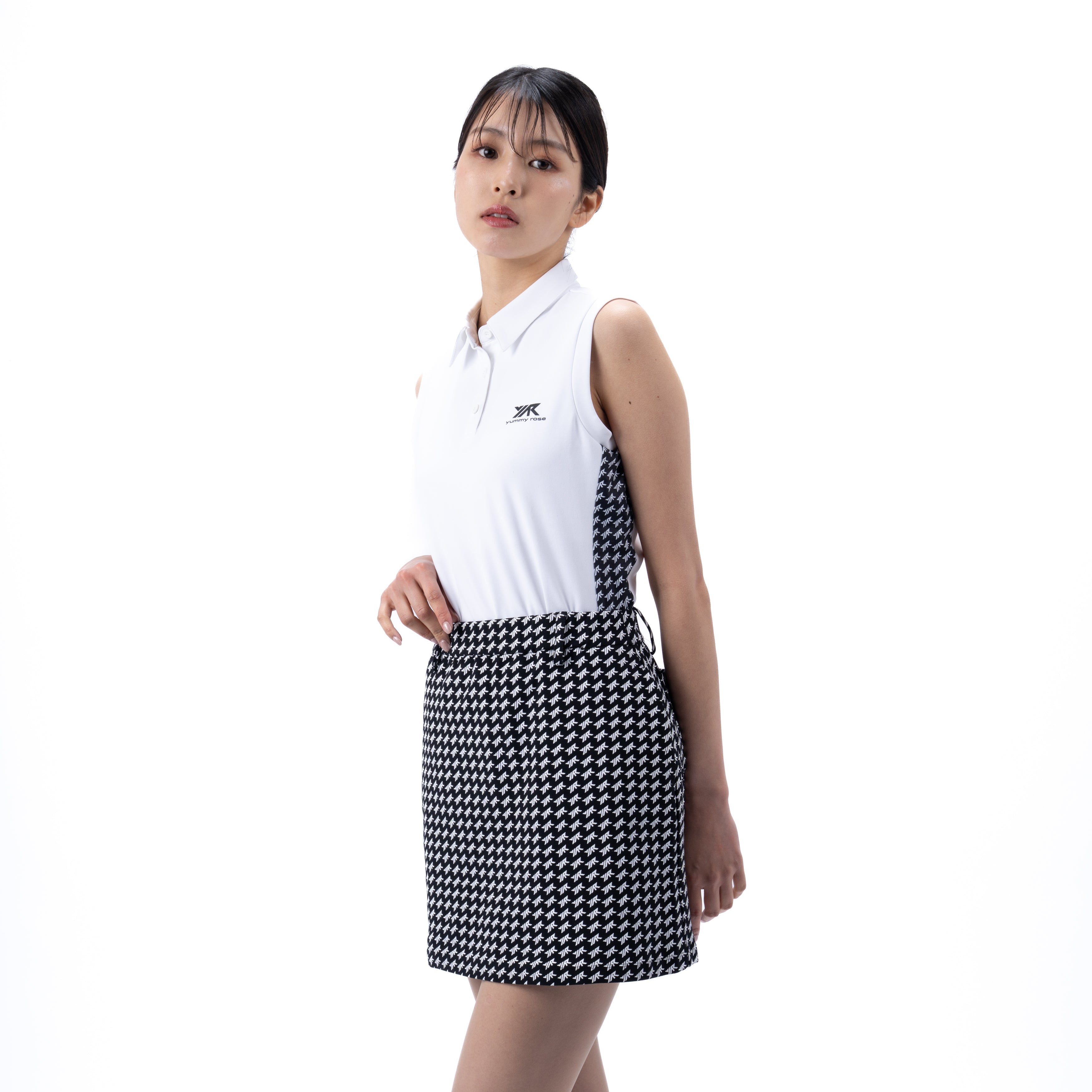 Edge Pattern Skirt