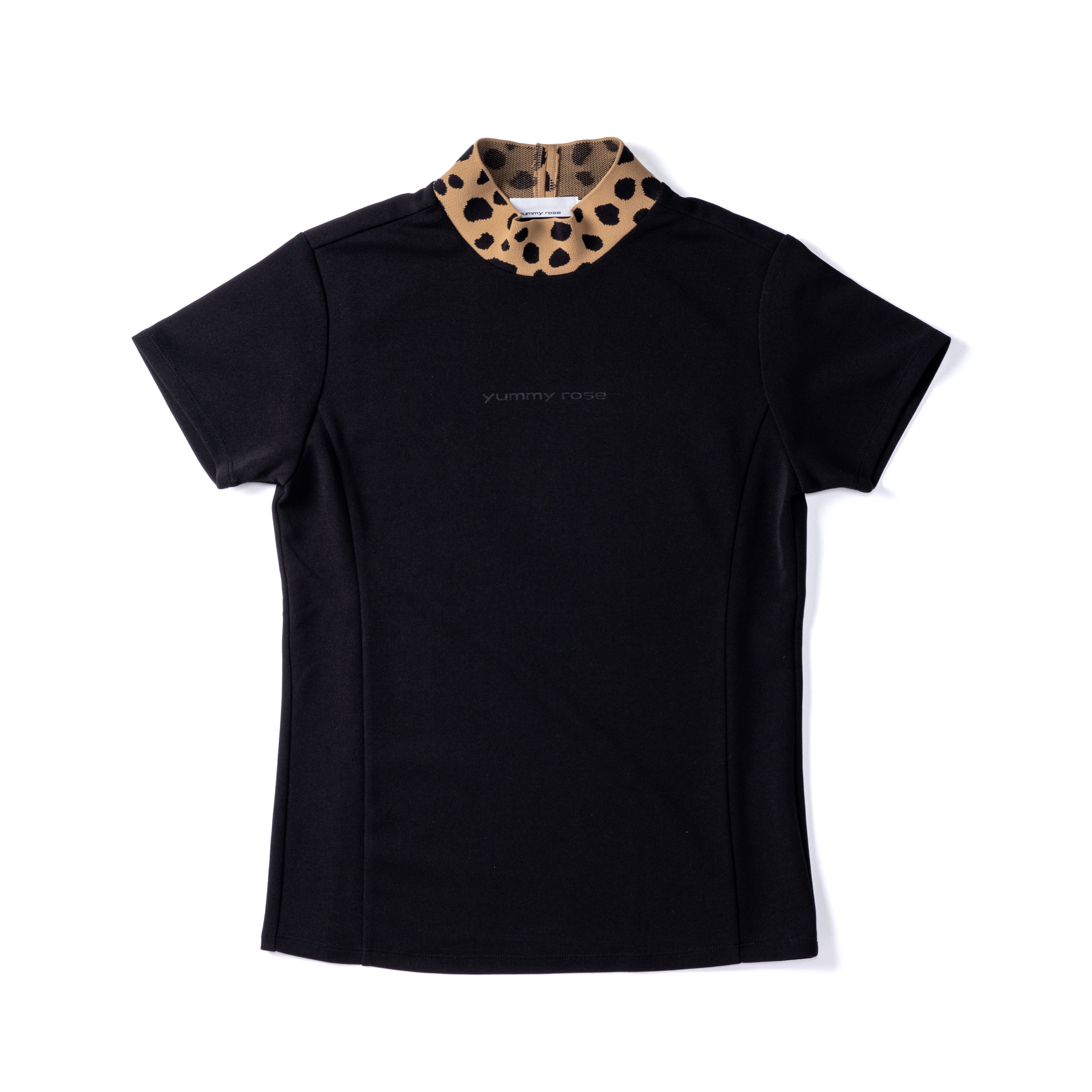 D Camo Mock BLK