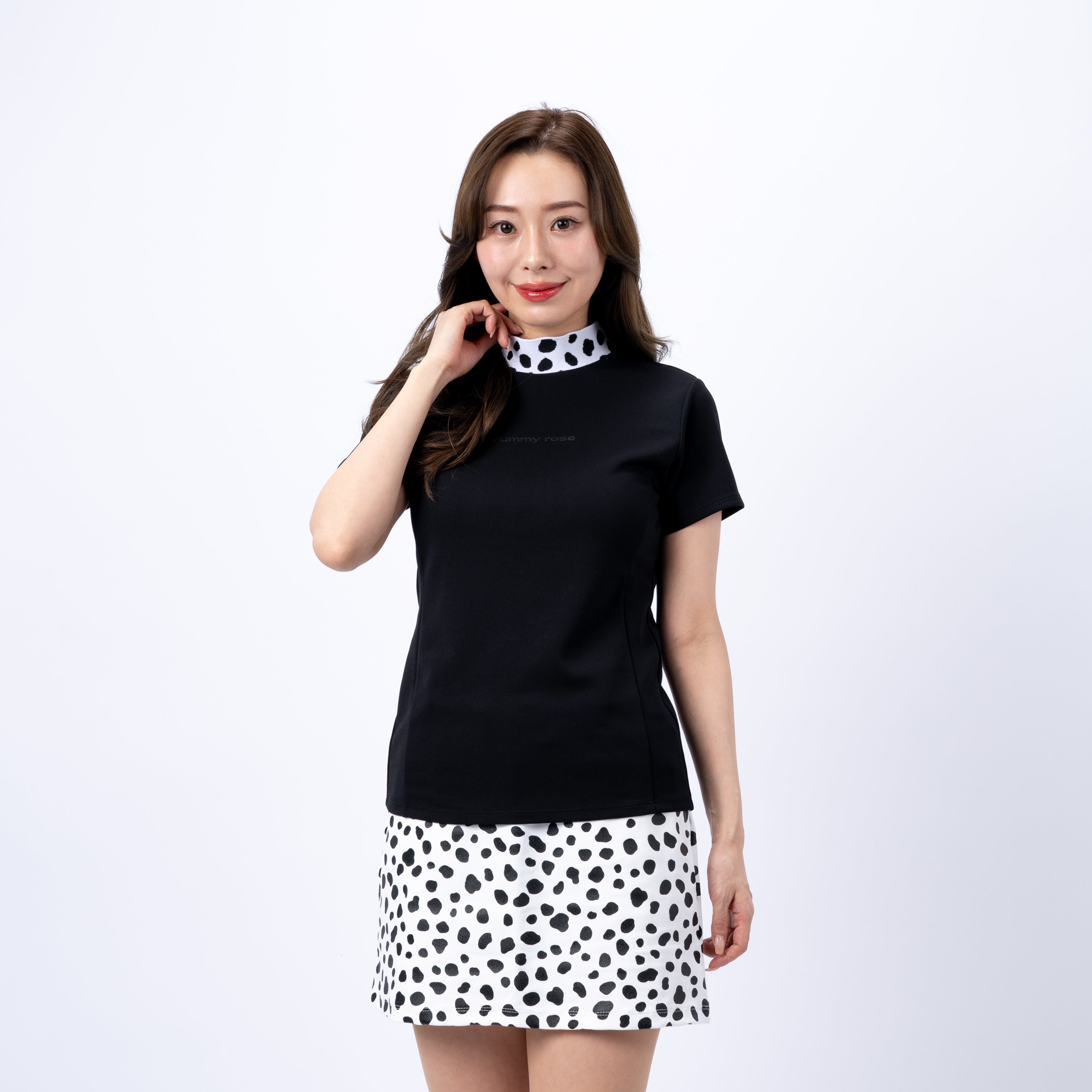 D Camo Mock BLK