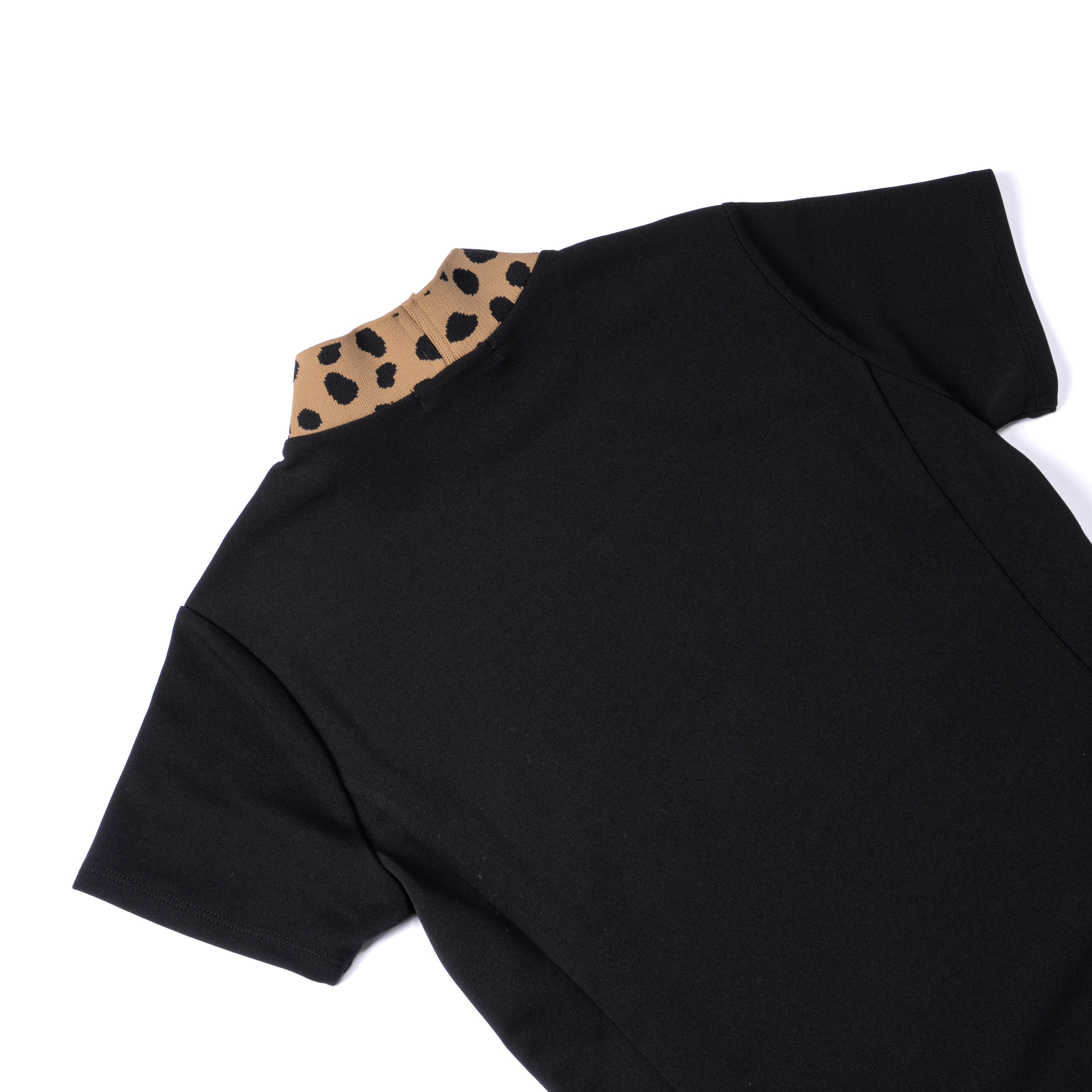 D Camo Mock BLK