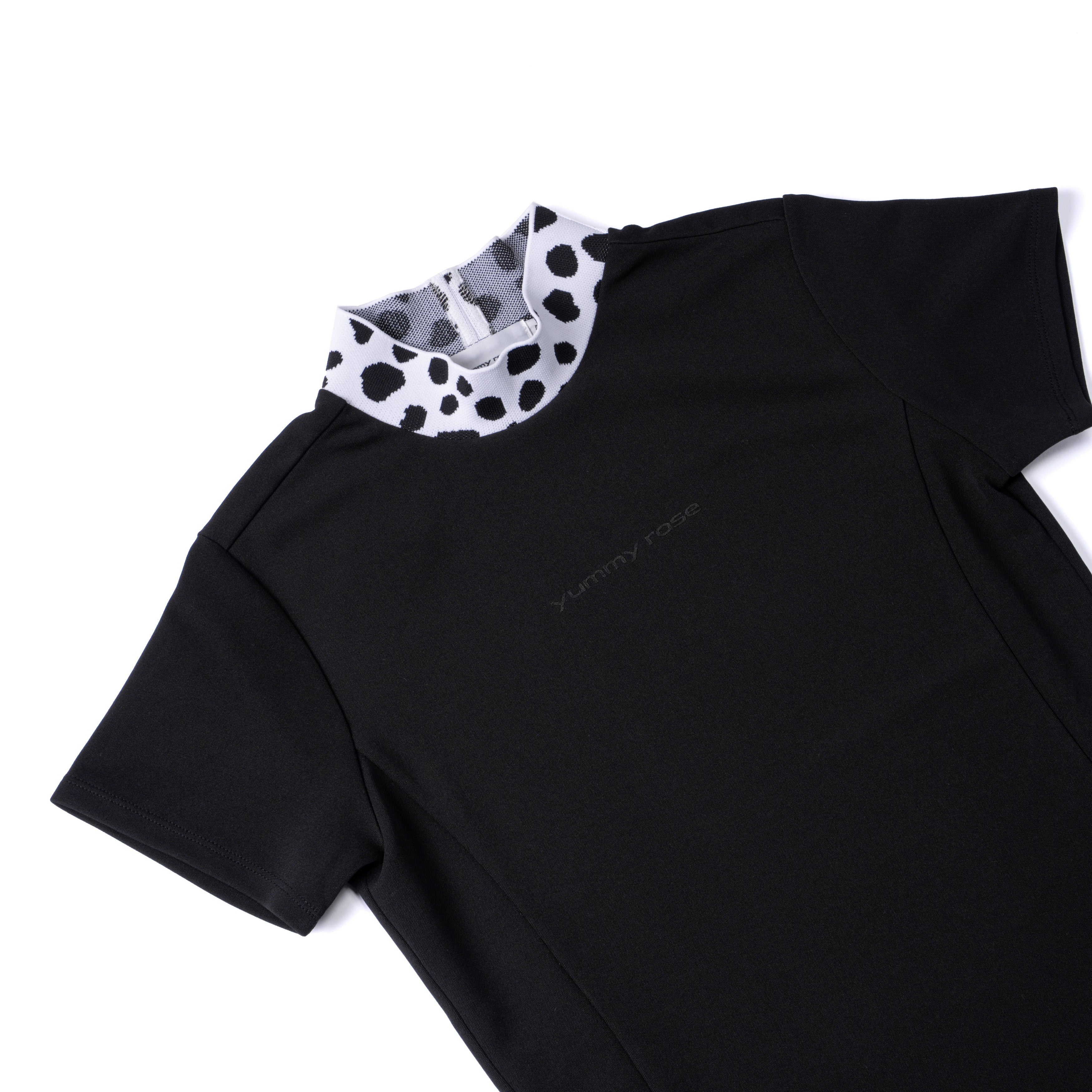 D Camo Mock BLK