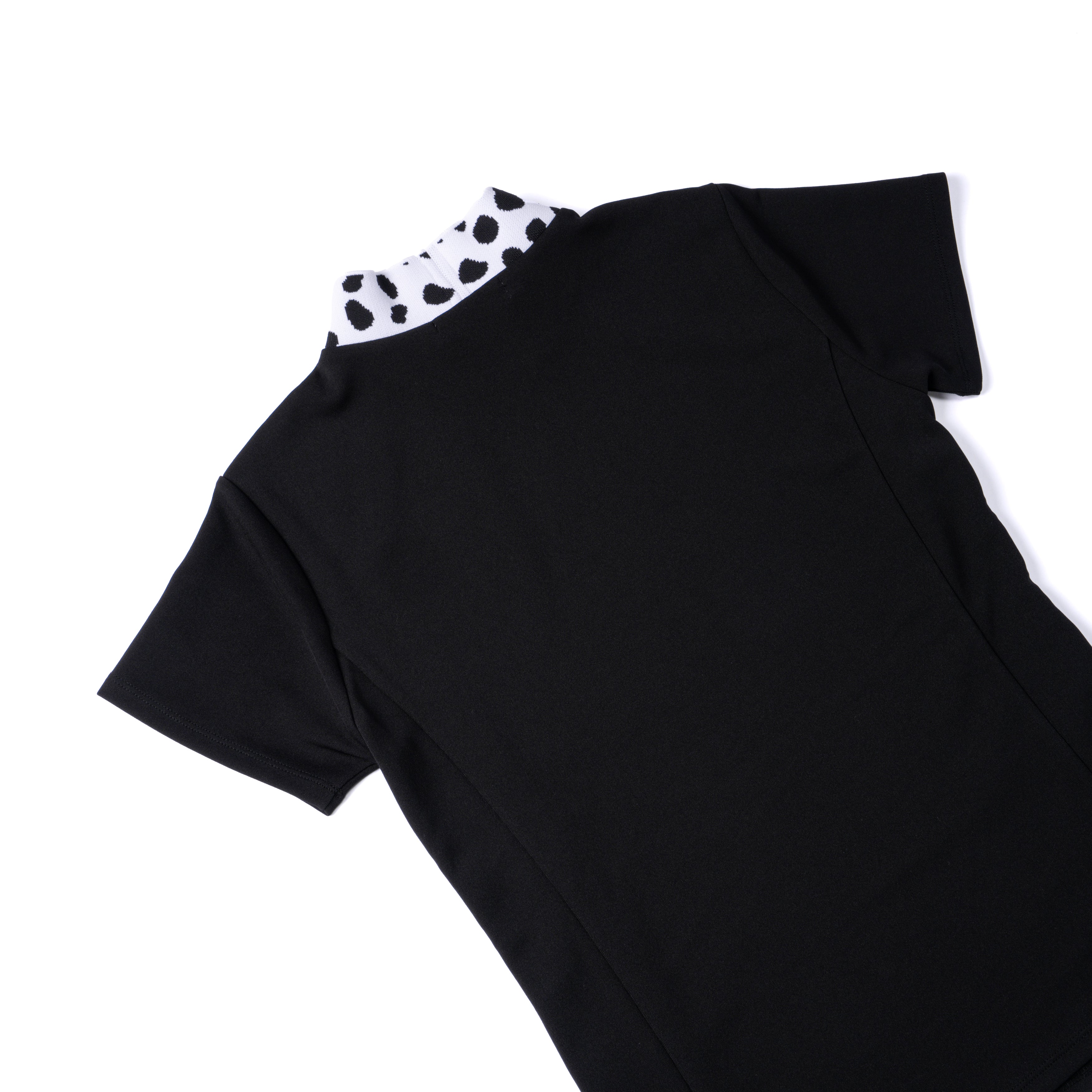 D Camo Mock BLK