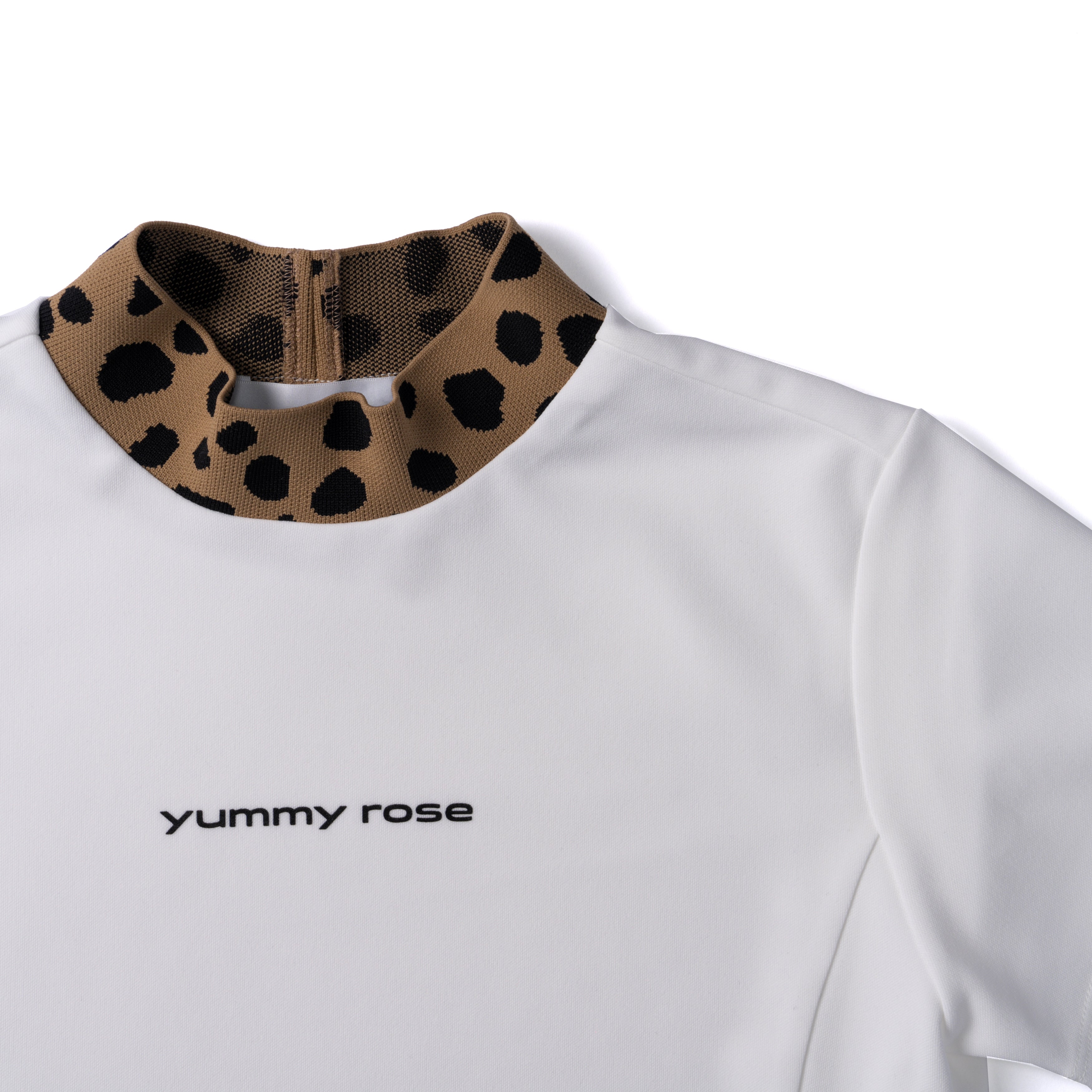 D Camo Mock WHT