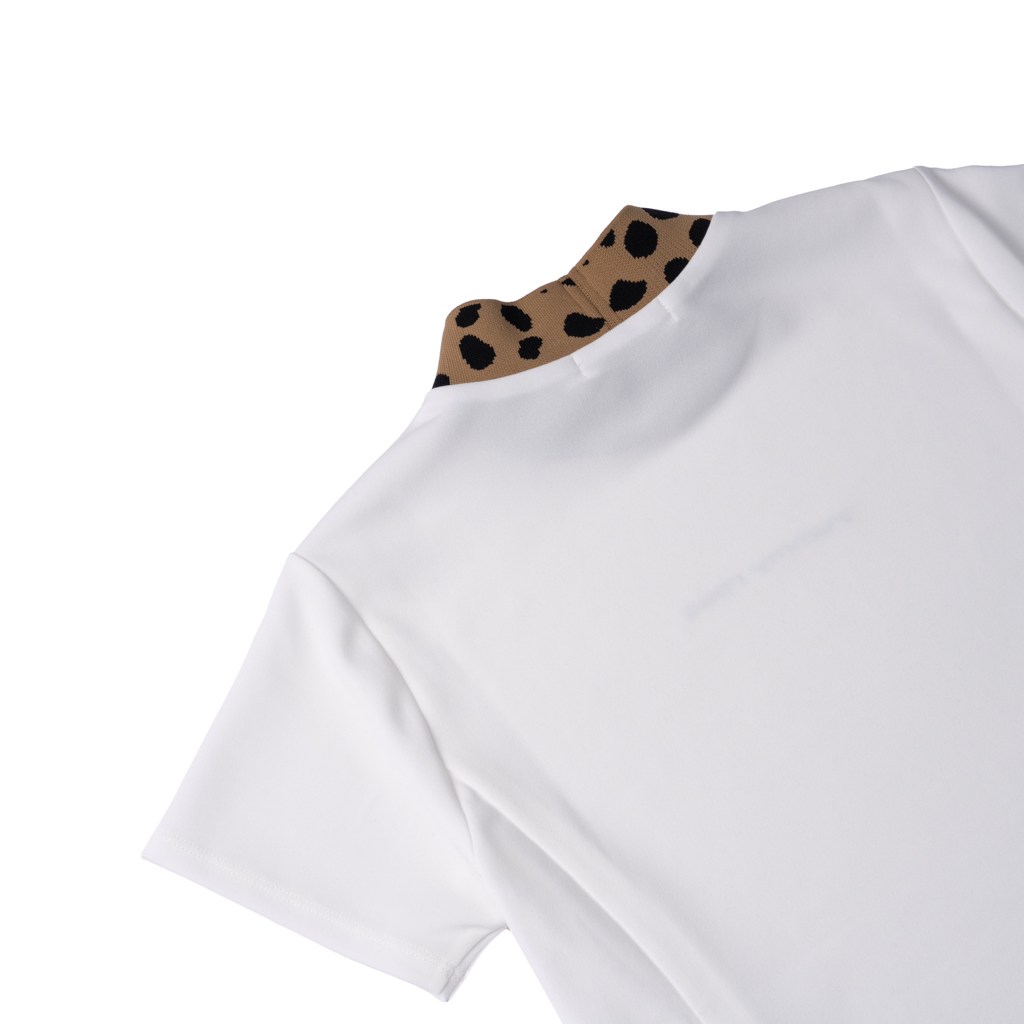 D Camo Mock WHT