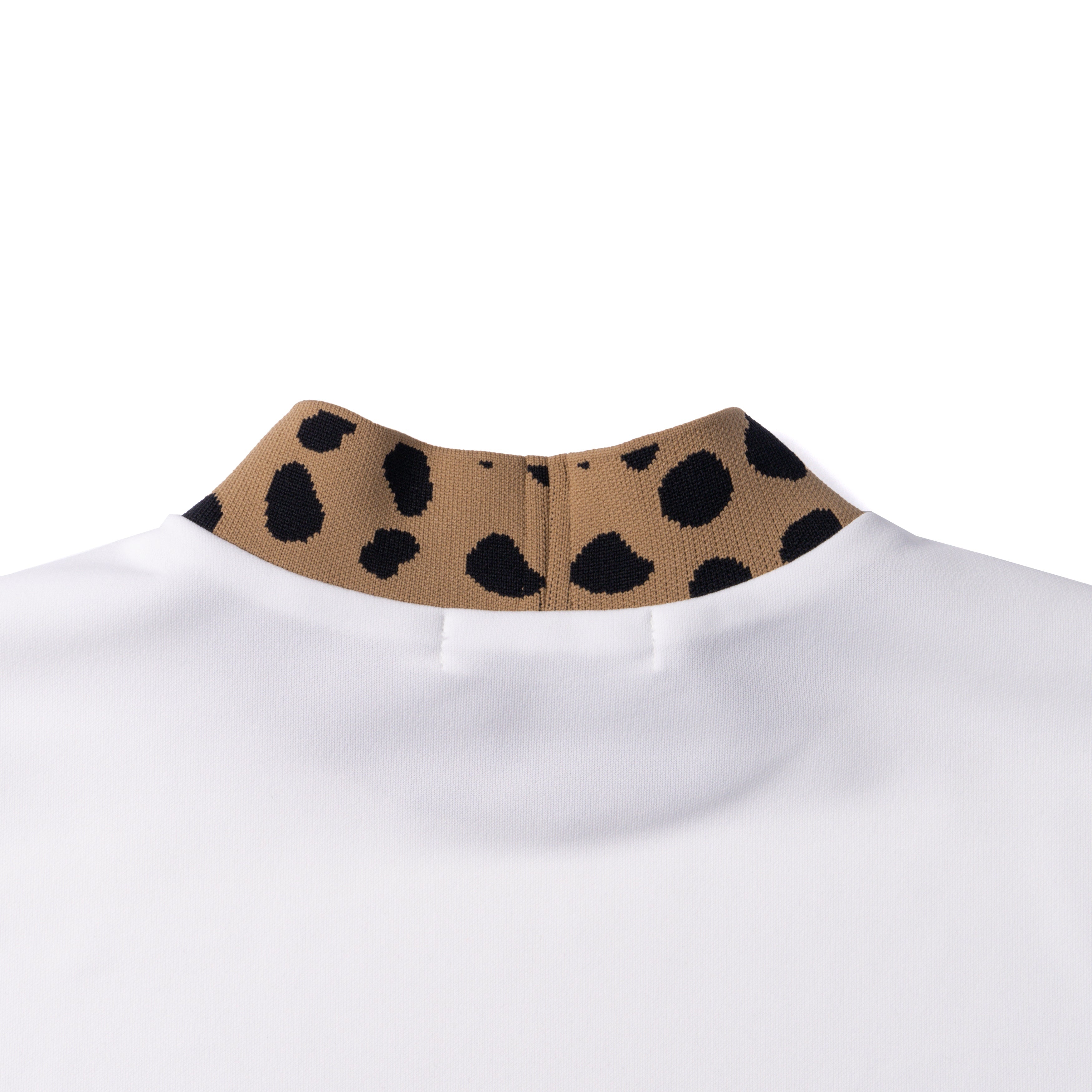D Camo Mock WHT