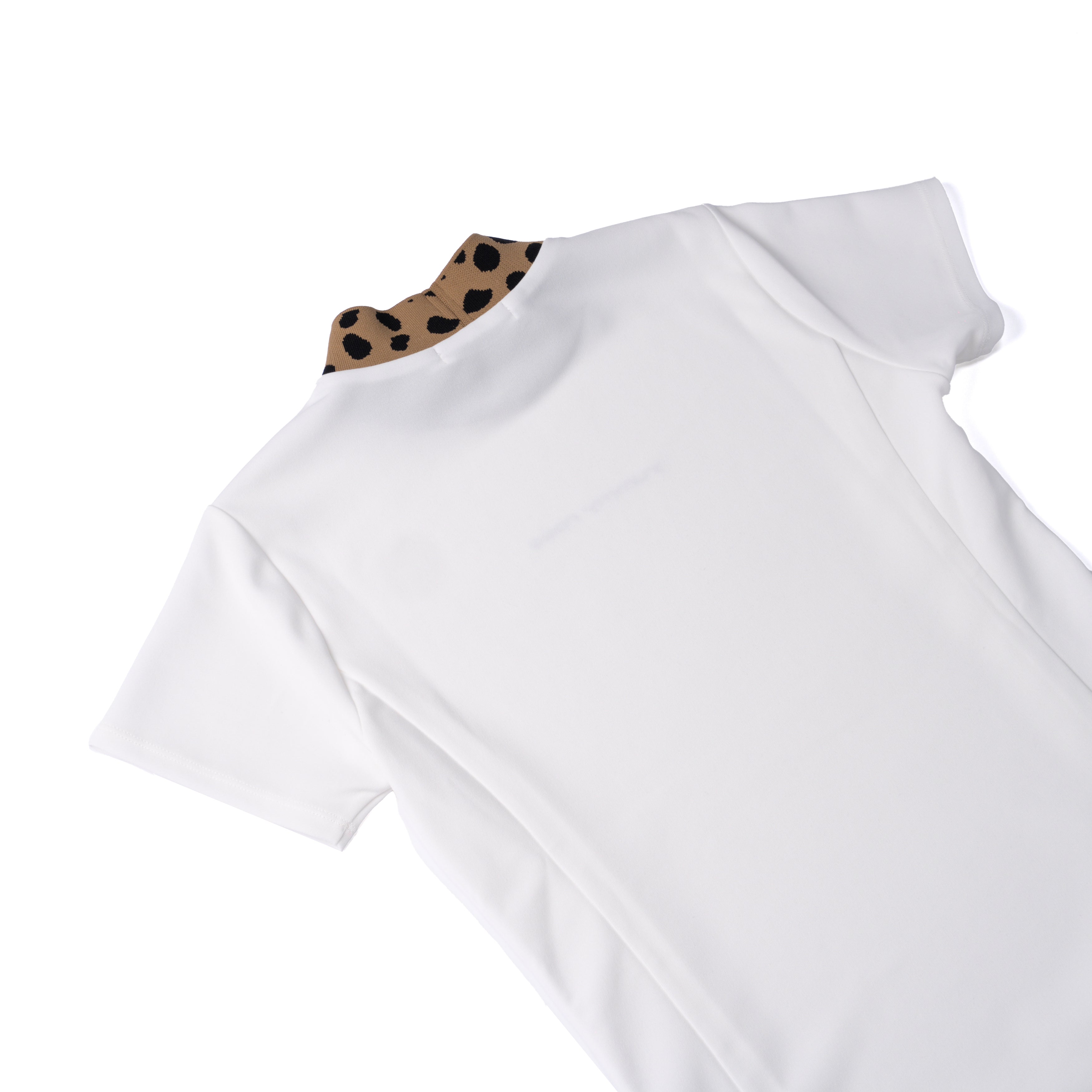 D Camo Mock WHT