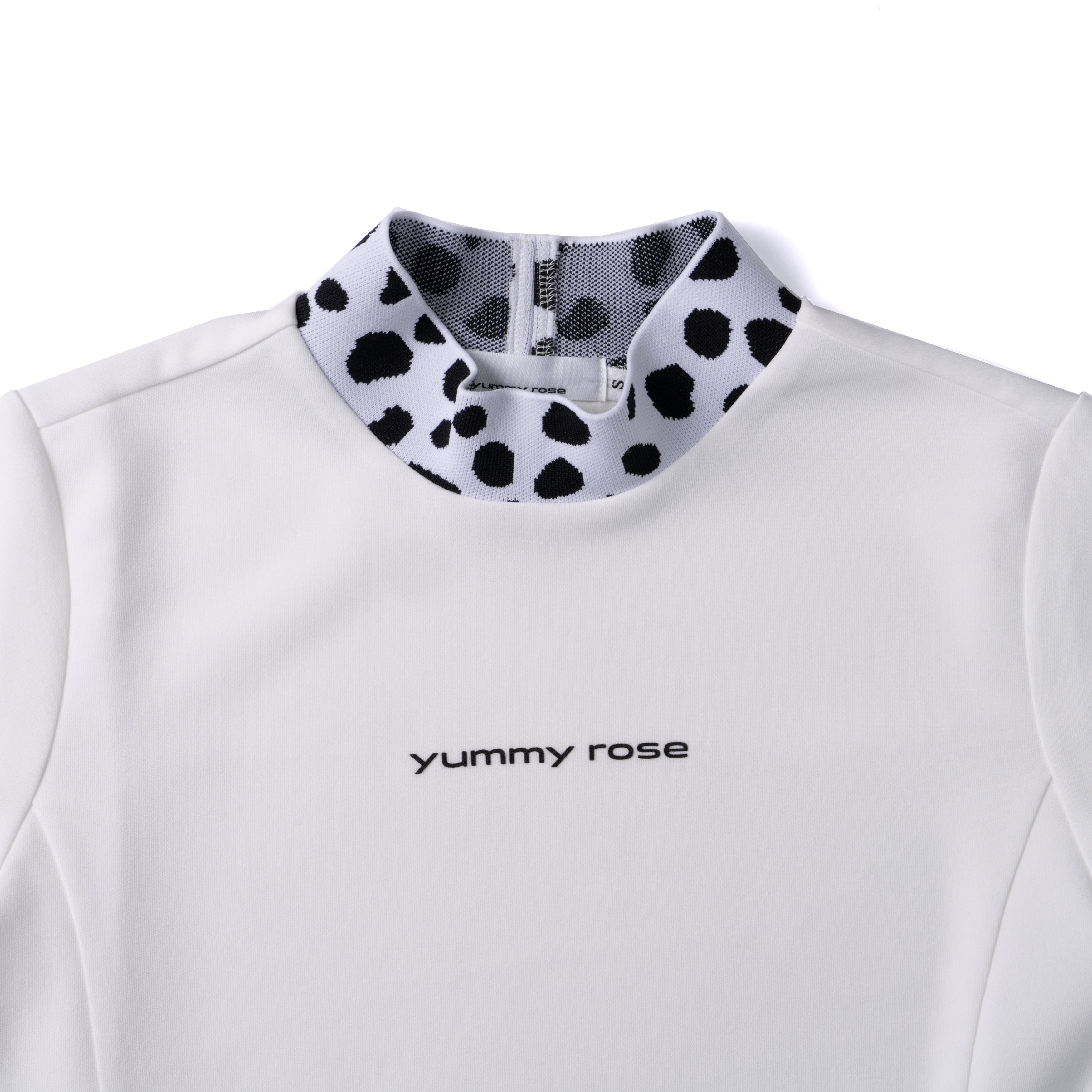 D Camo Mock WHT