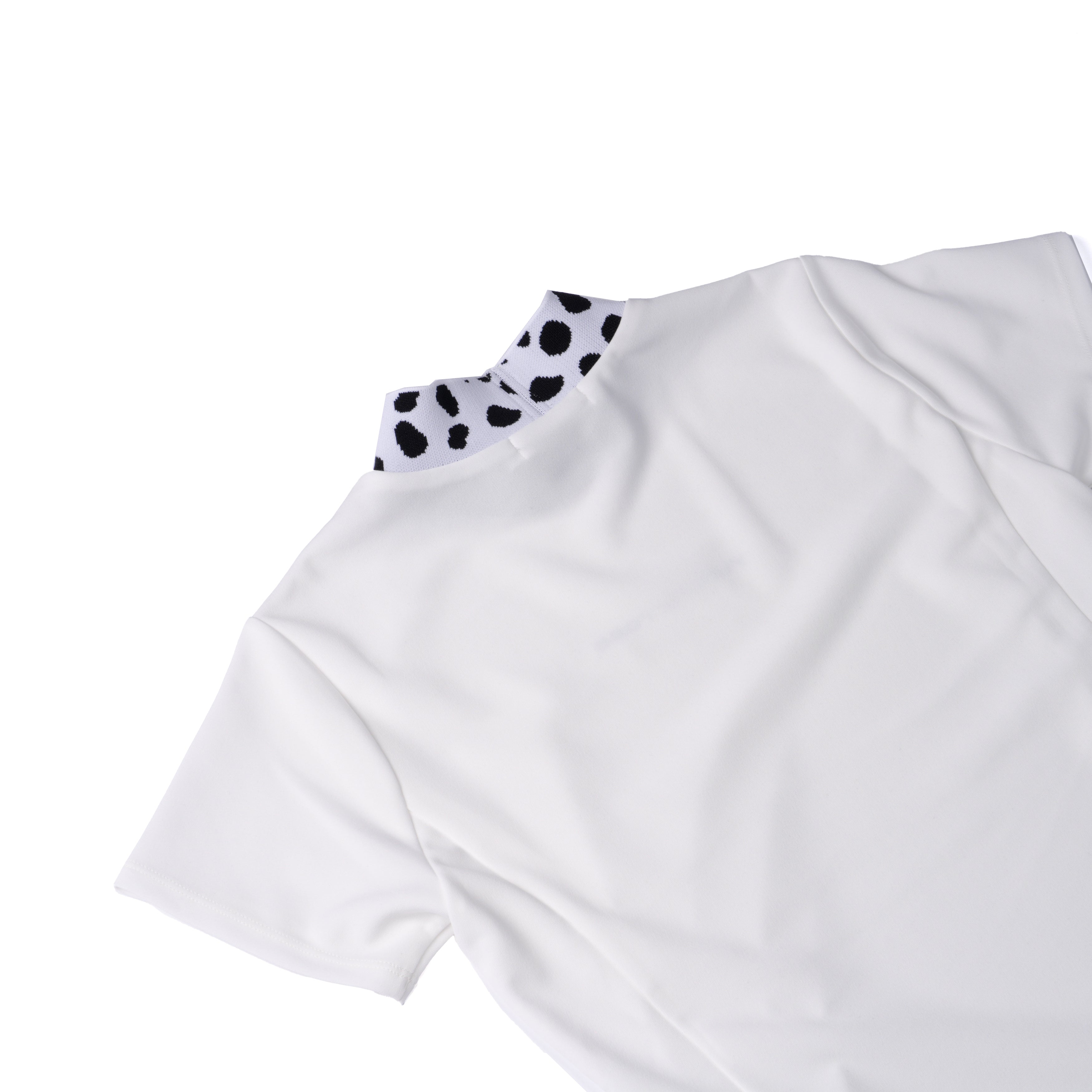 D Camo Mock WHT