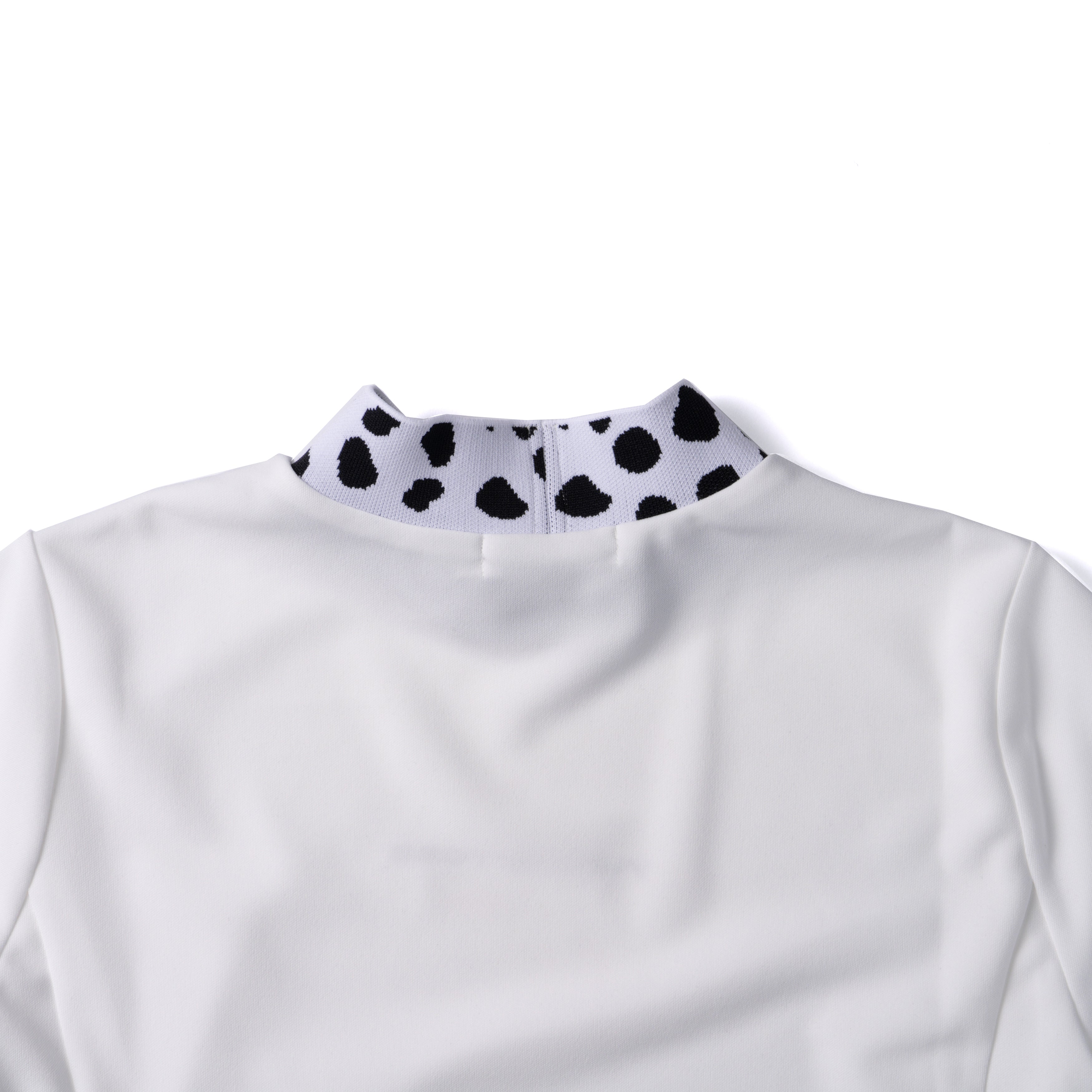 D Camo Mock WHT