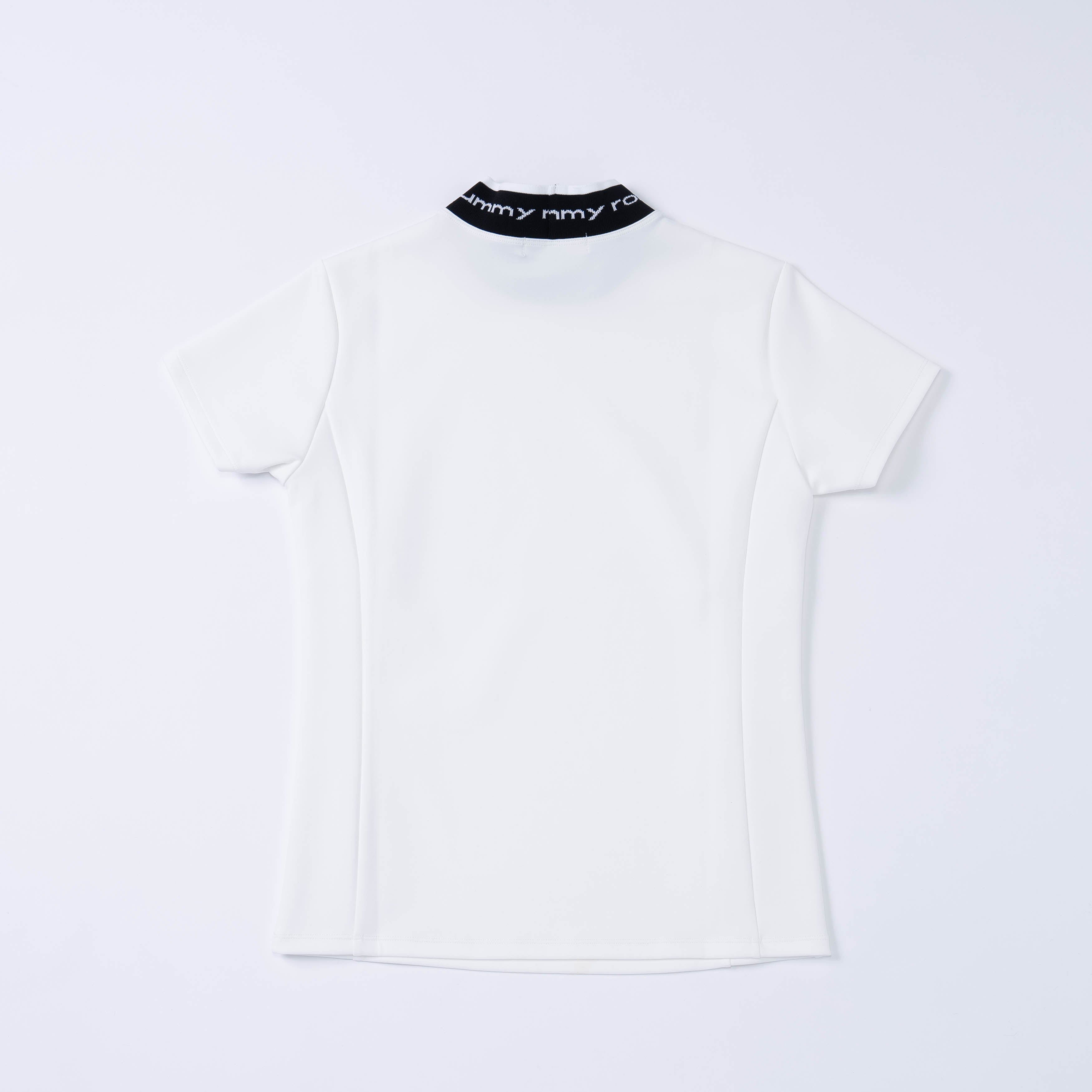 L Mock Neck Logo