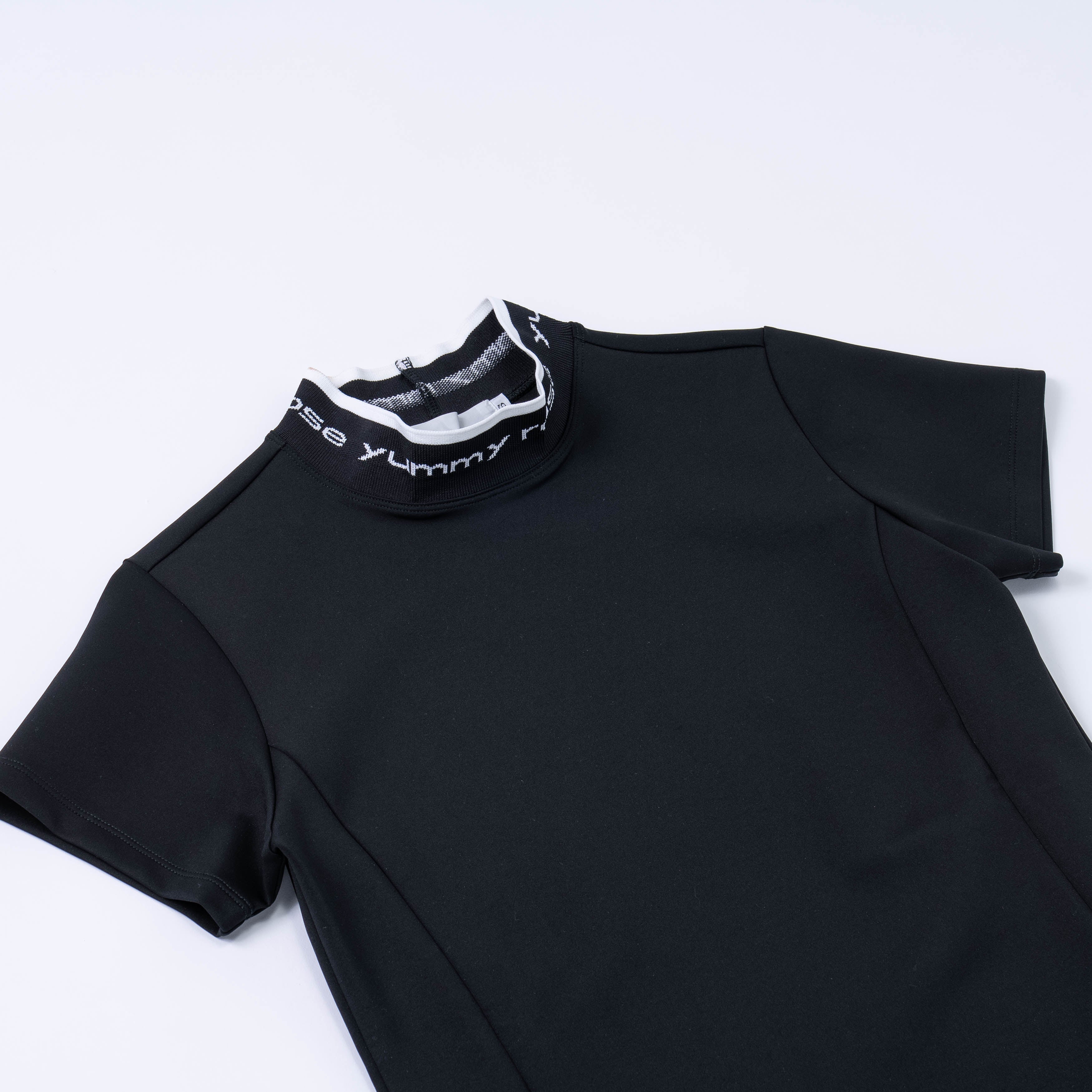 L Mock Neck Logo