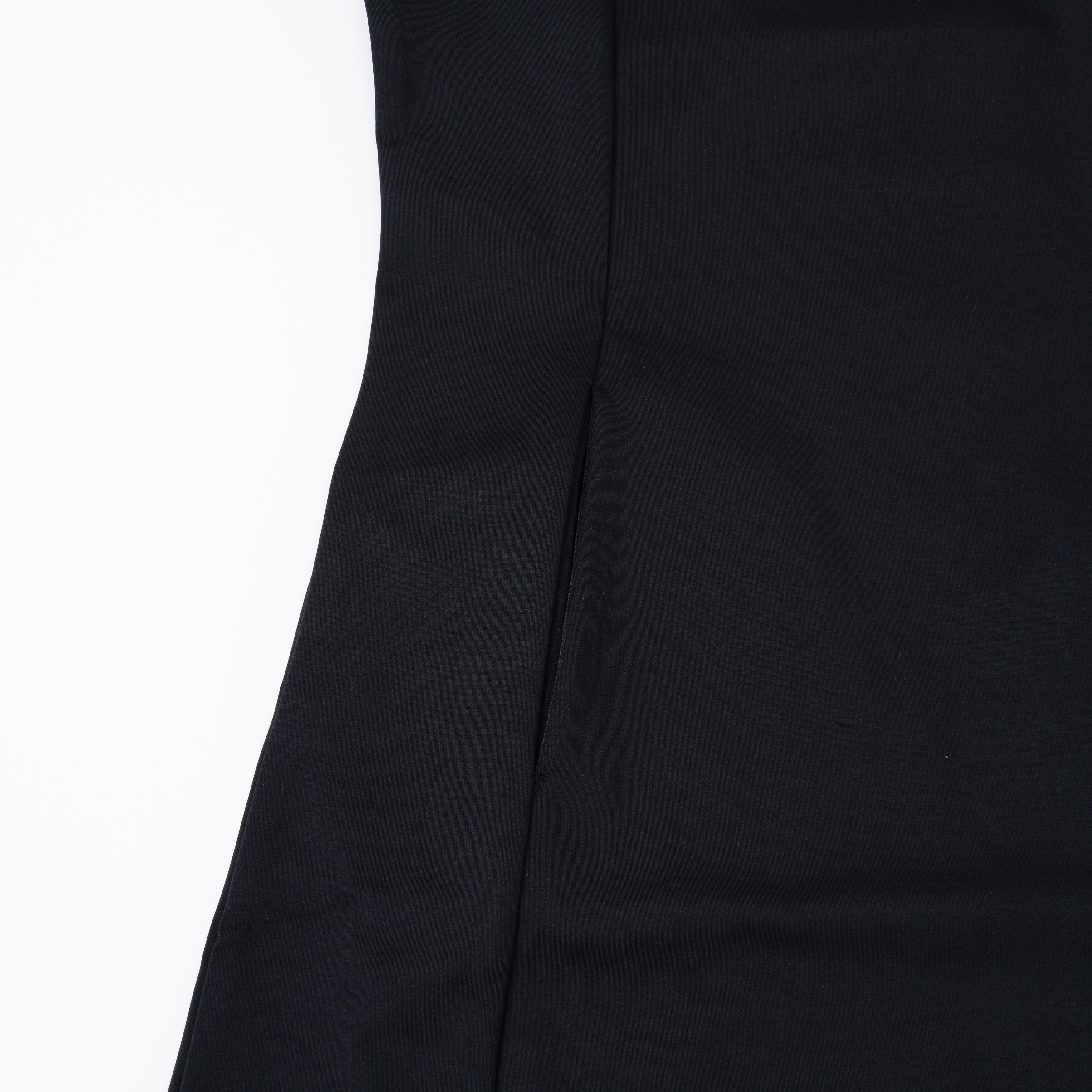 Point Zip Dress