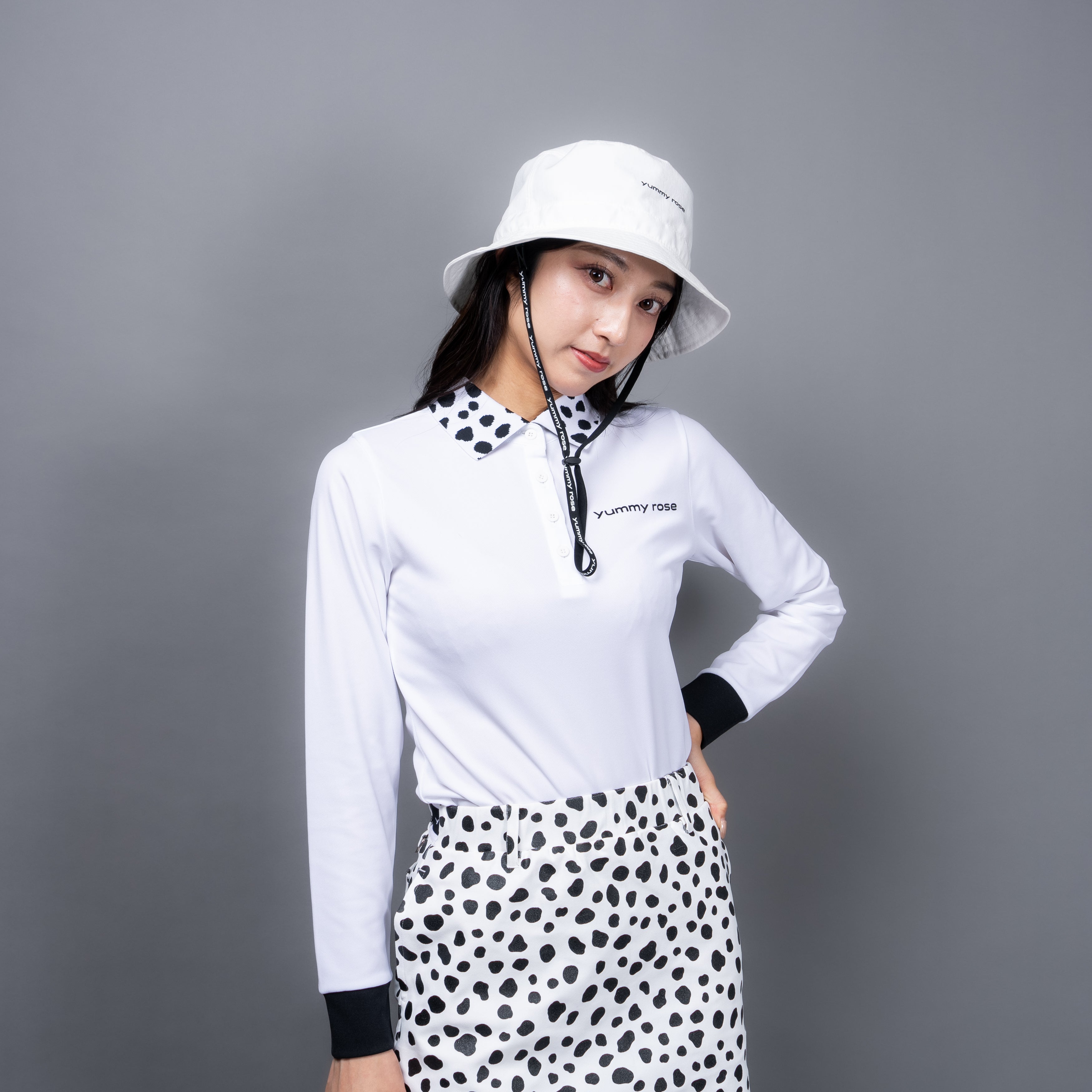 D Camo Polo L/S