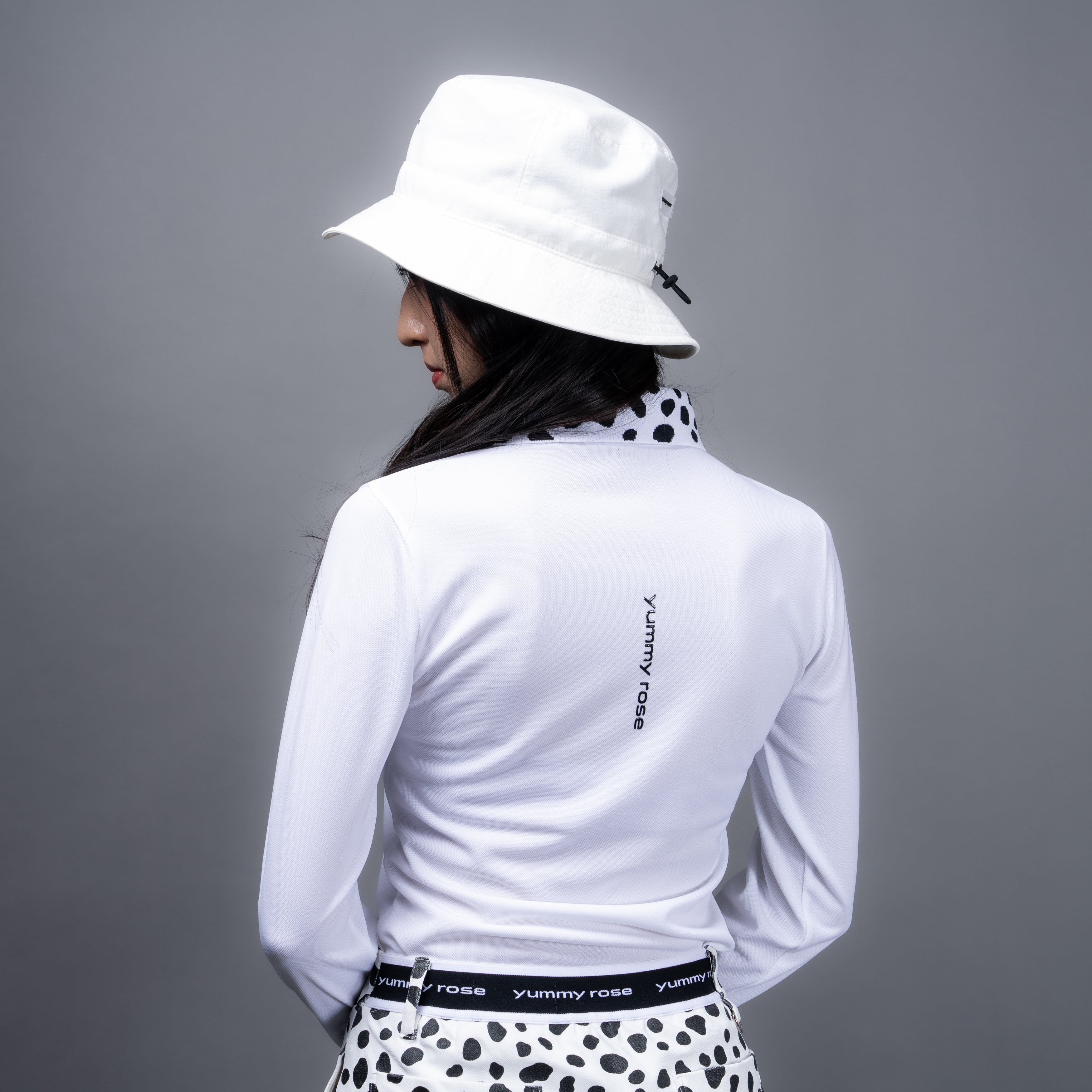 D Camo Polo L/S