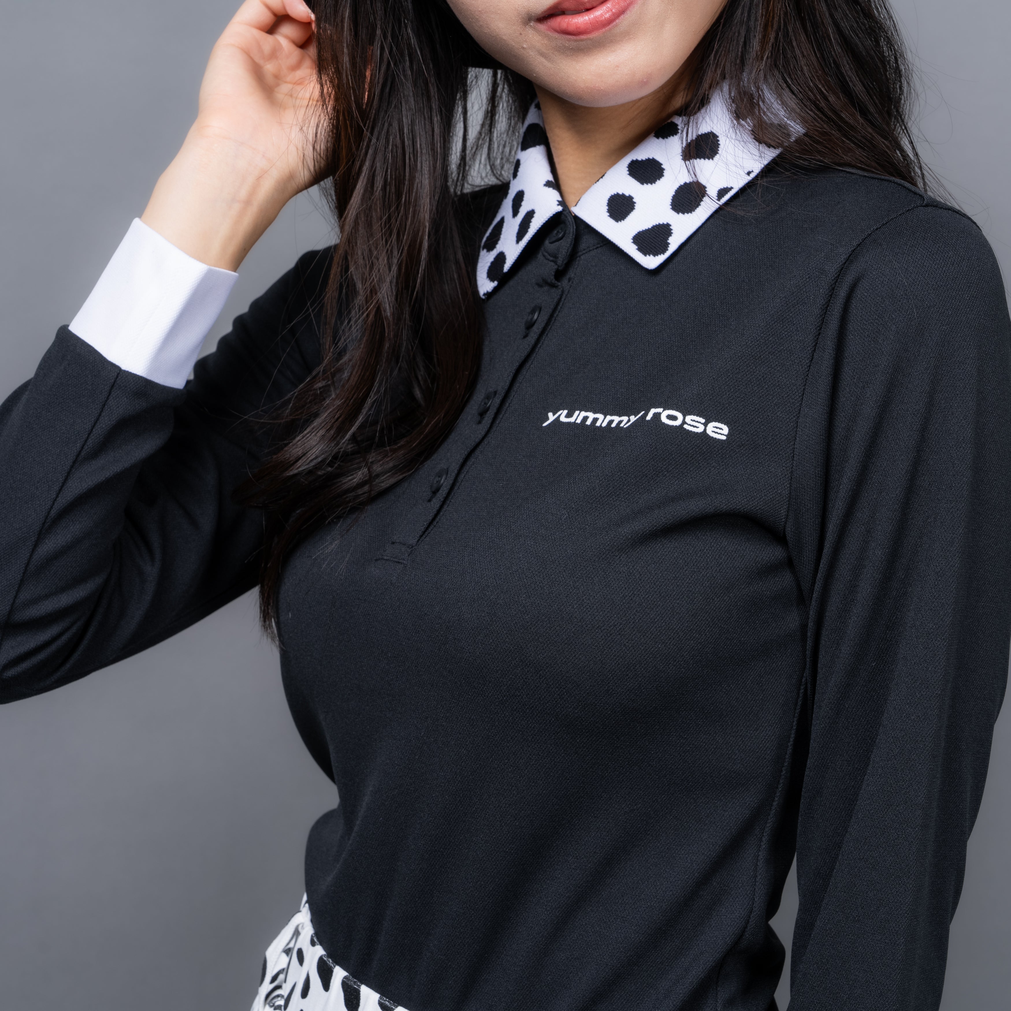 D Camo Polo L/S