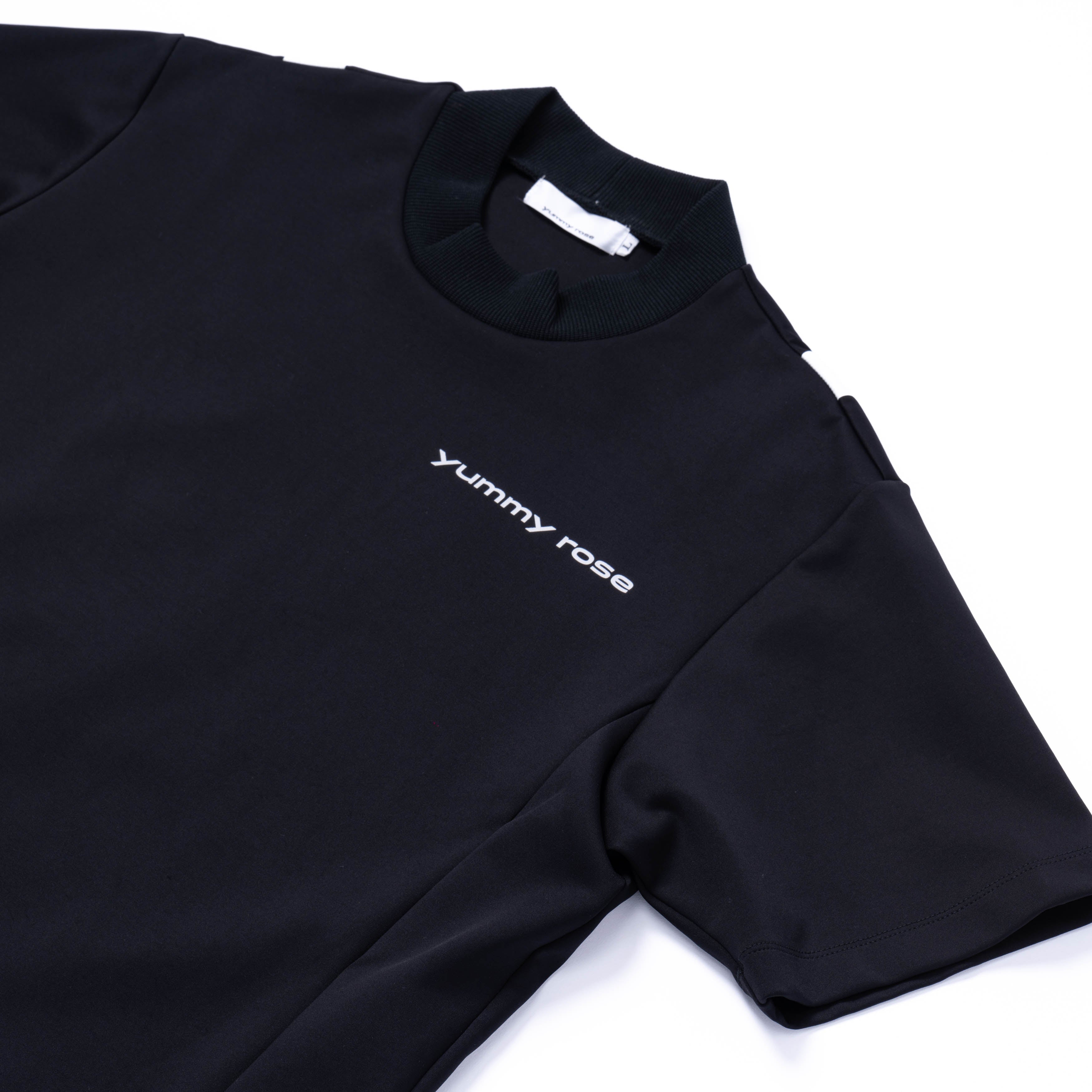 Mock-Neck-T