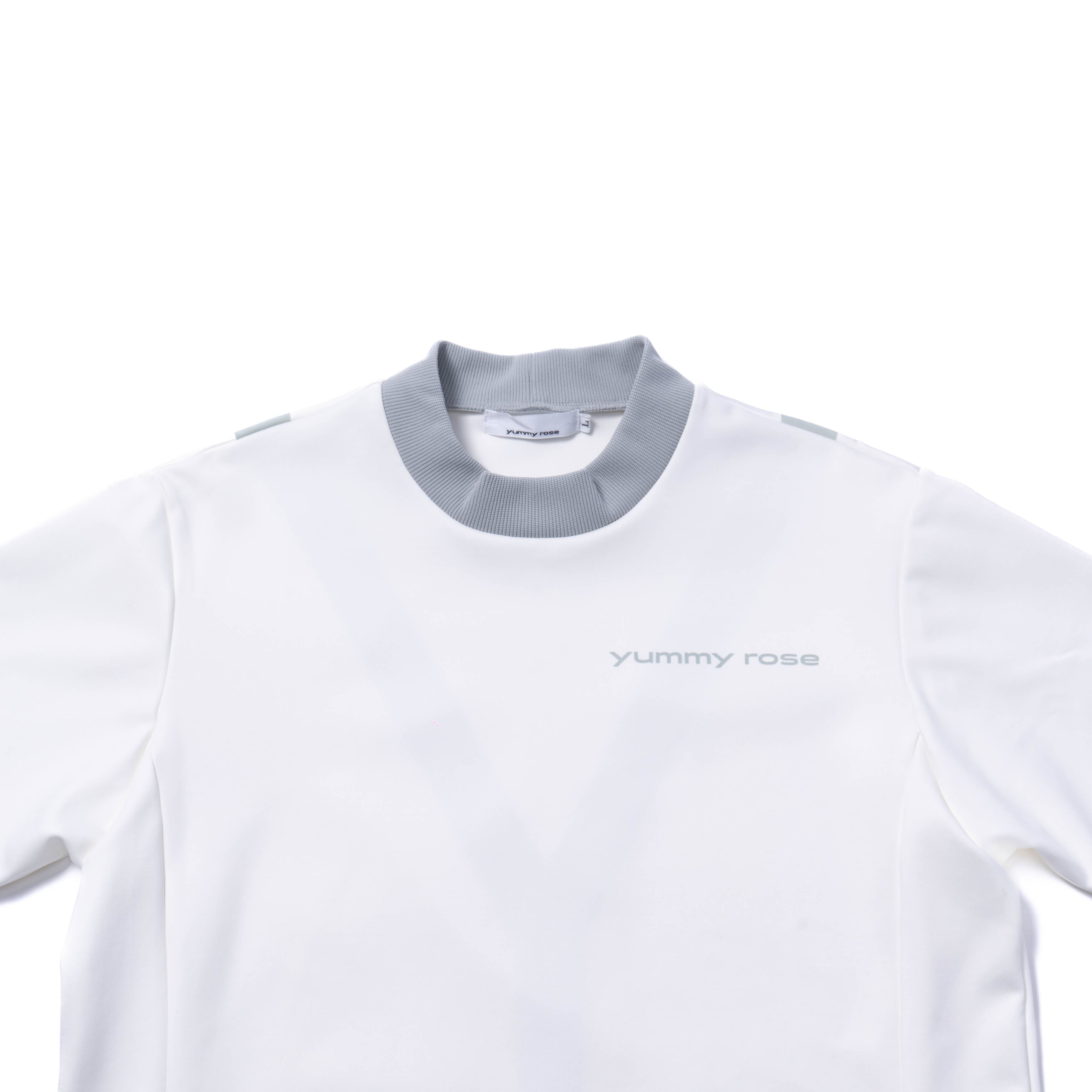 Mock-Neck-T