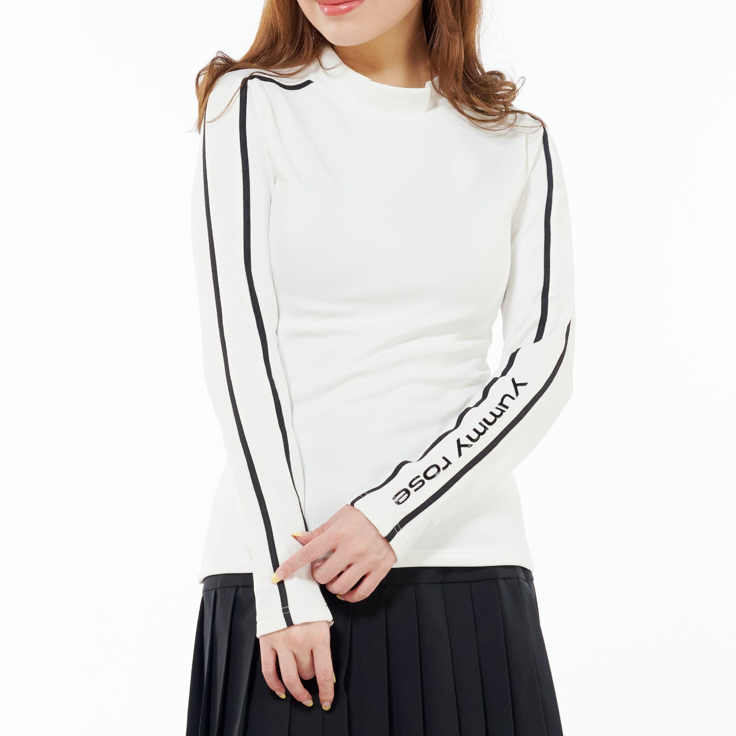 High Neck L/S
