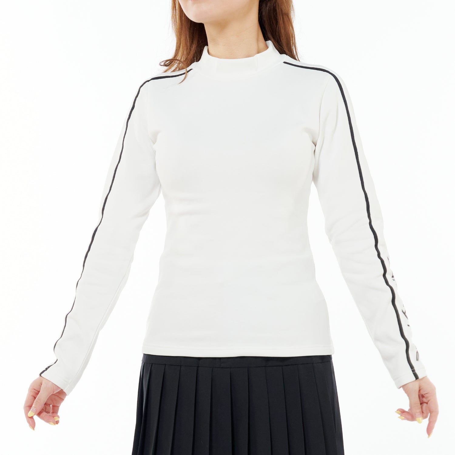 High Neck L/S