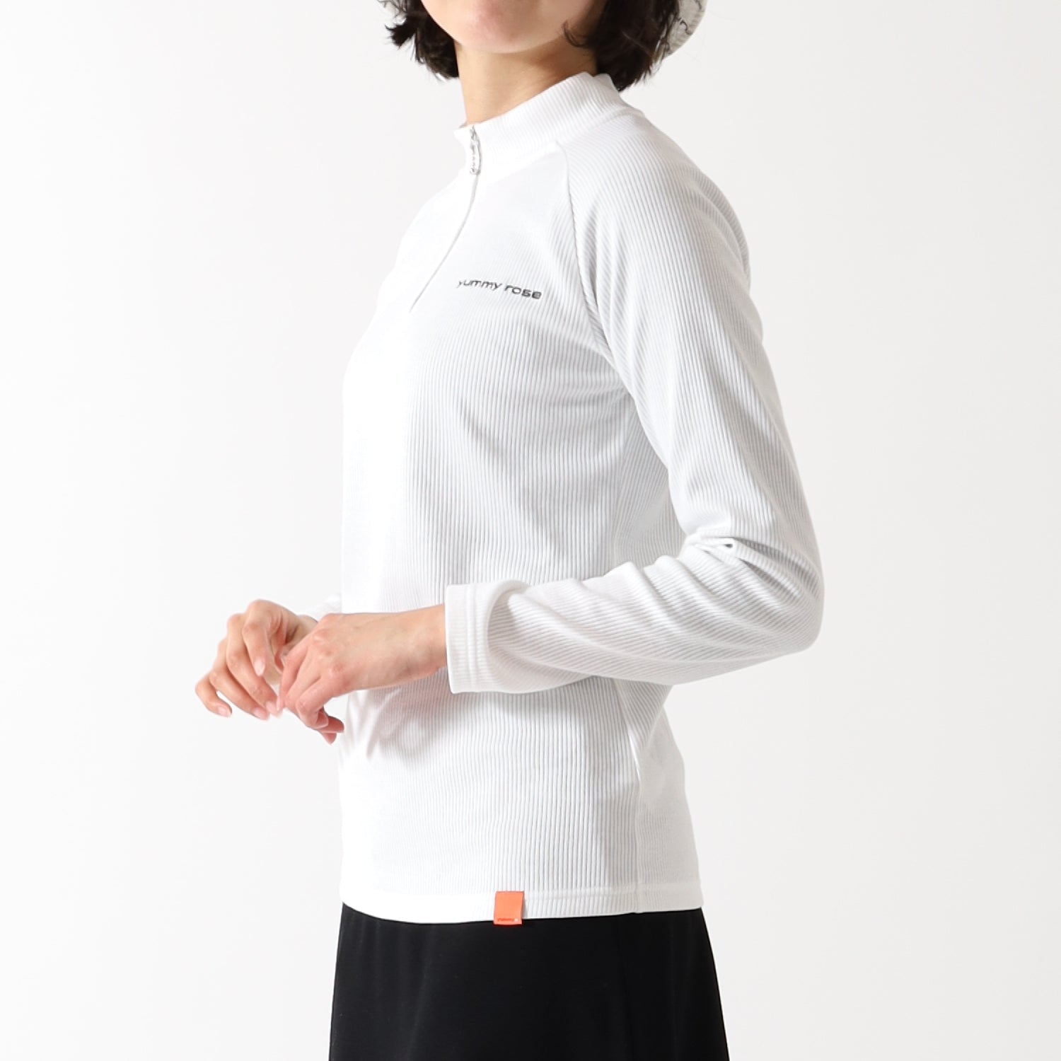 L Half Zip Tops