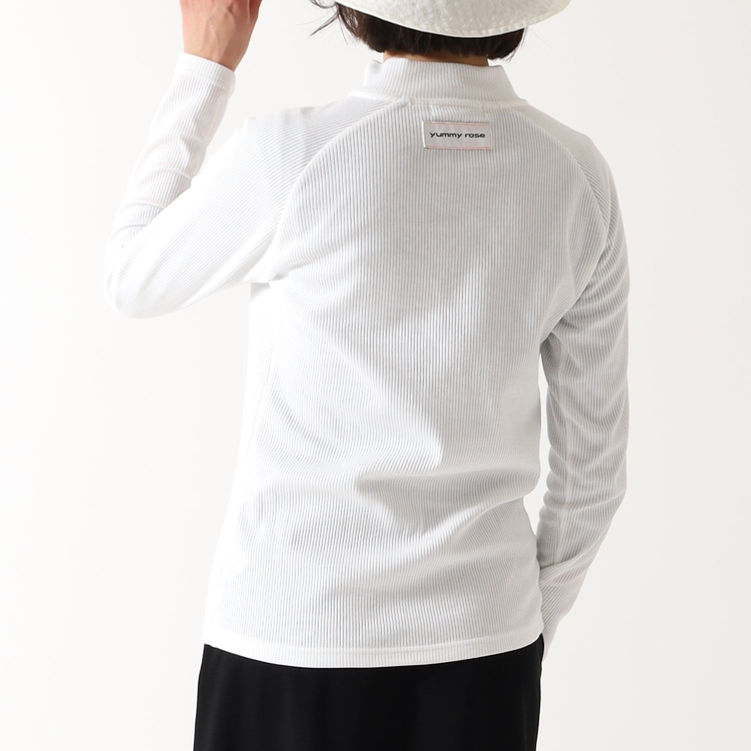 L Half Zip Tops