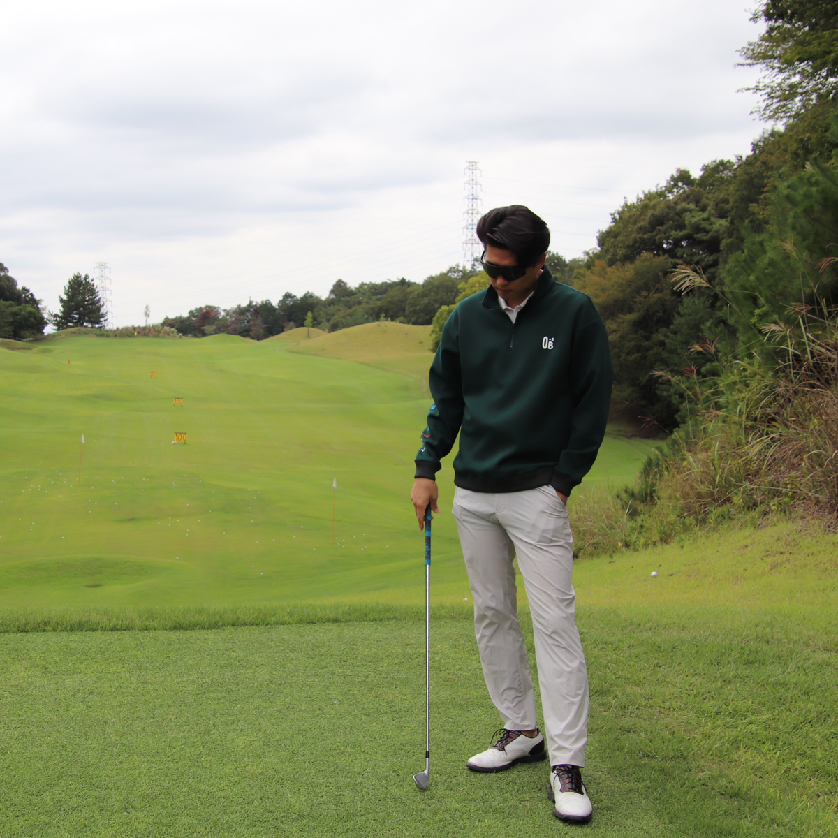 Quiet on the Tee Half-Zip Pullover