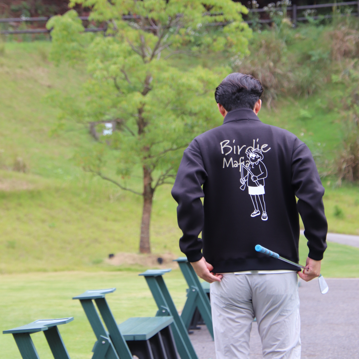 Birdie Mafia Half-Zip Pullover