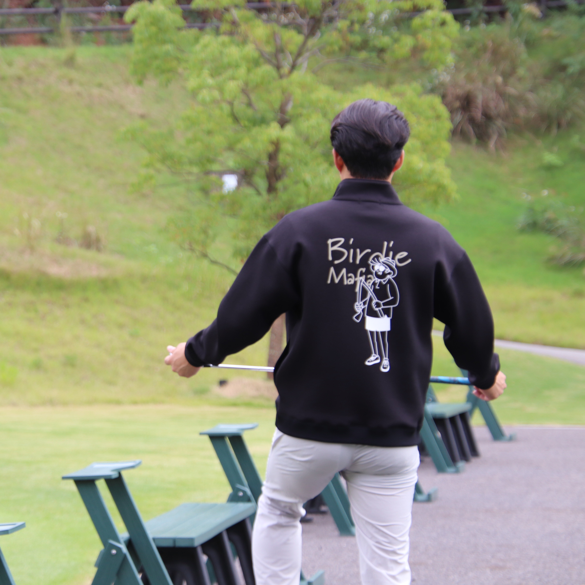 Birdie Mafia Half-Zip Pullover