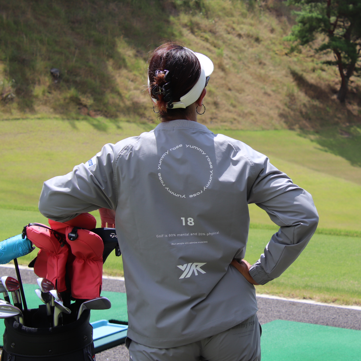 Round Shell Pullover