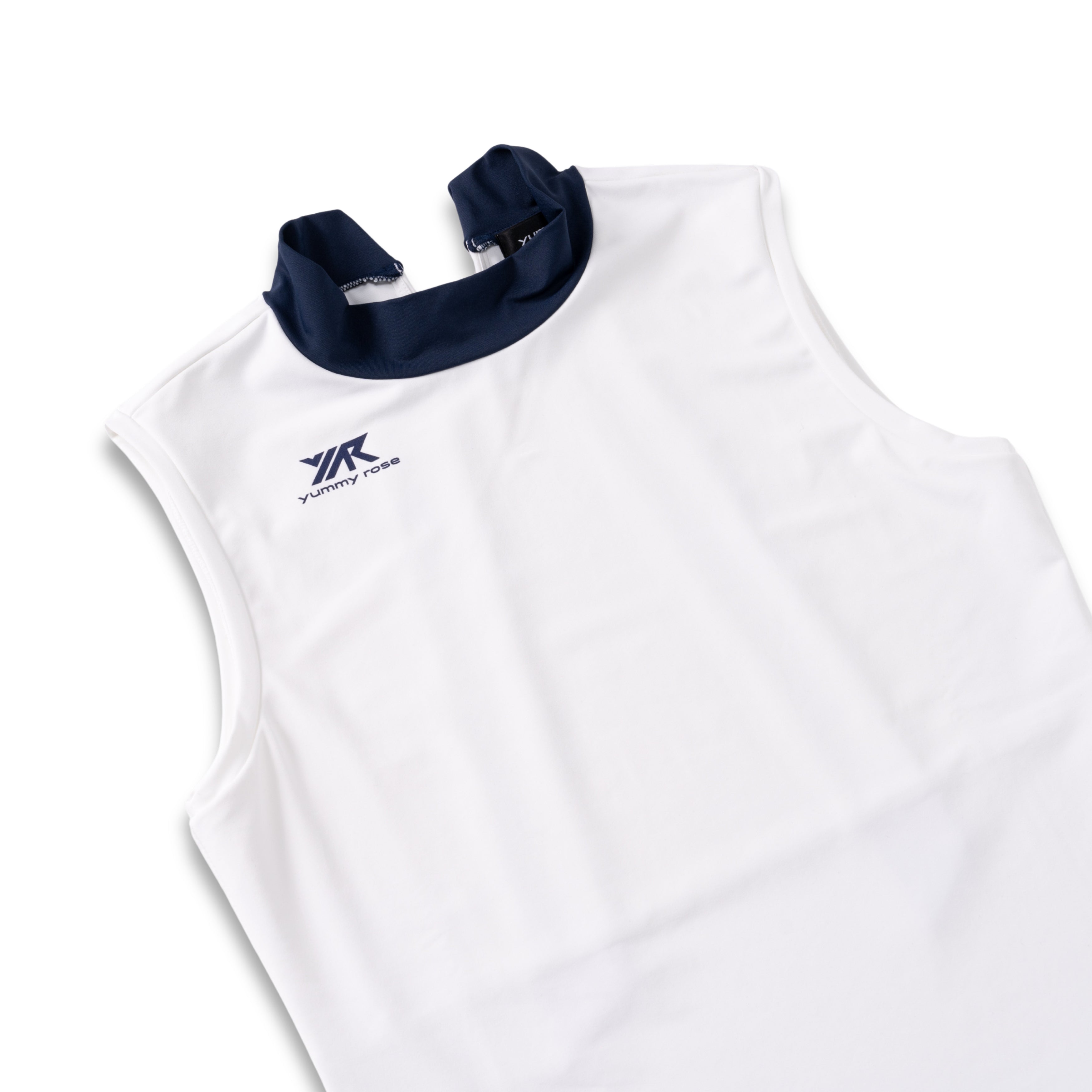Ribbon Mock Sleeveless