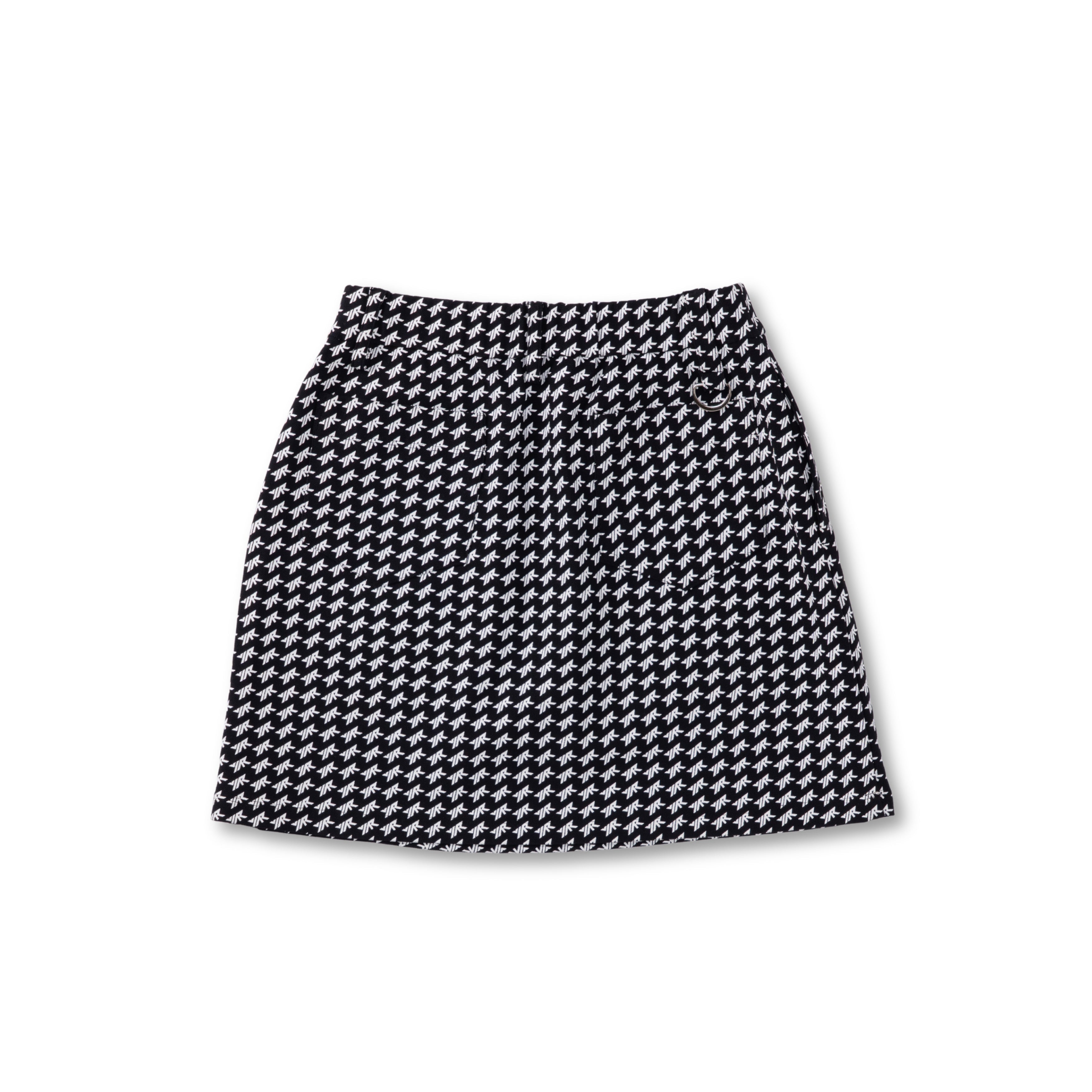 Edge Pattern Skirt