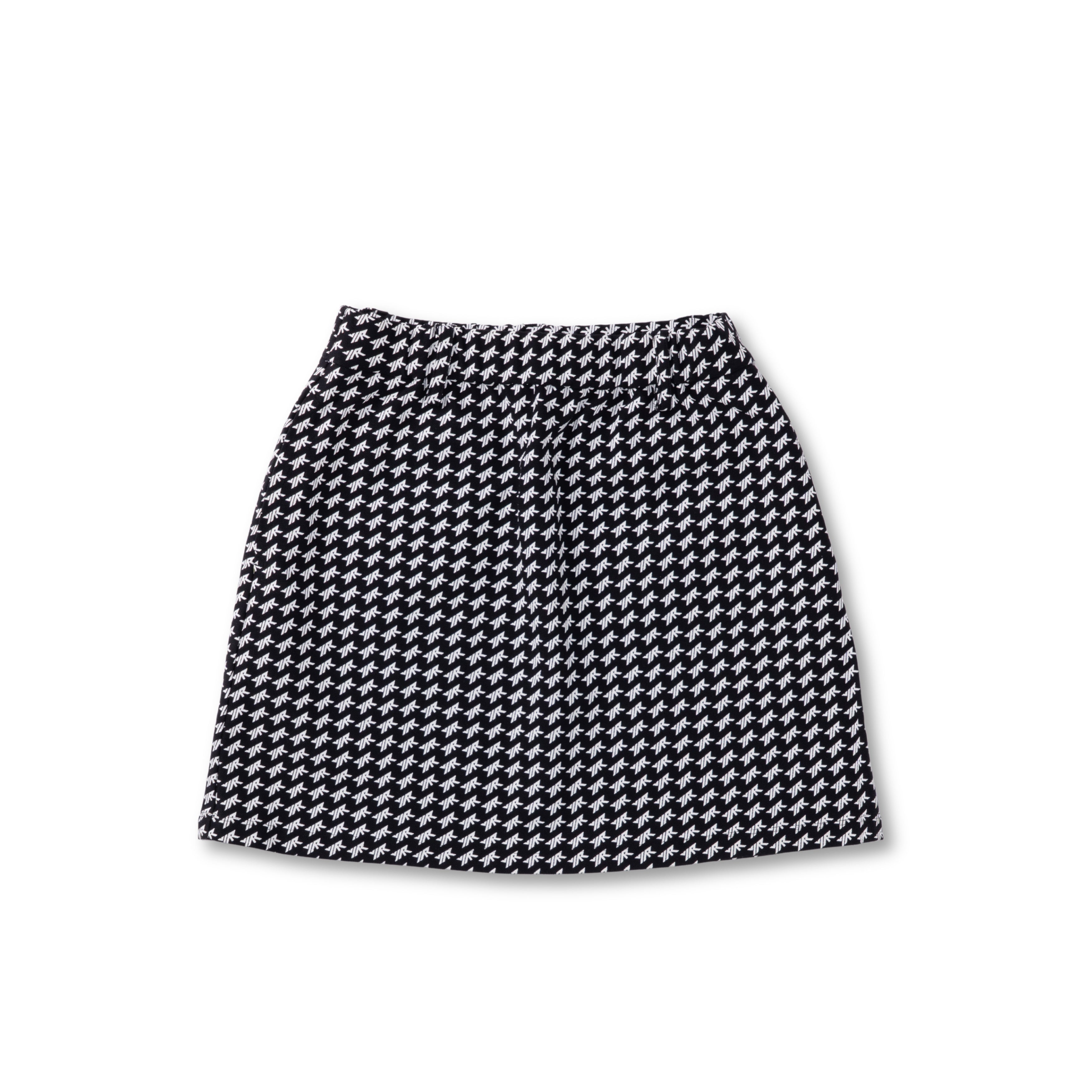 Edge Pattern Skirt