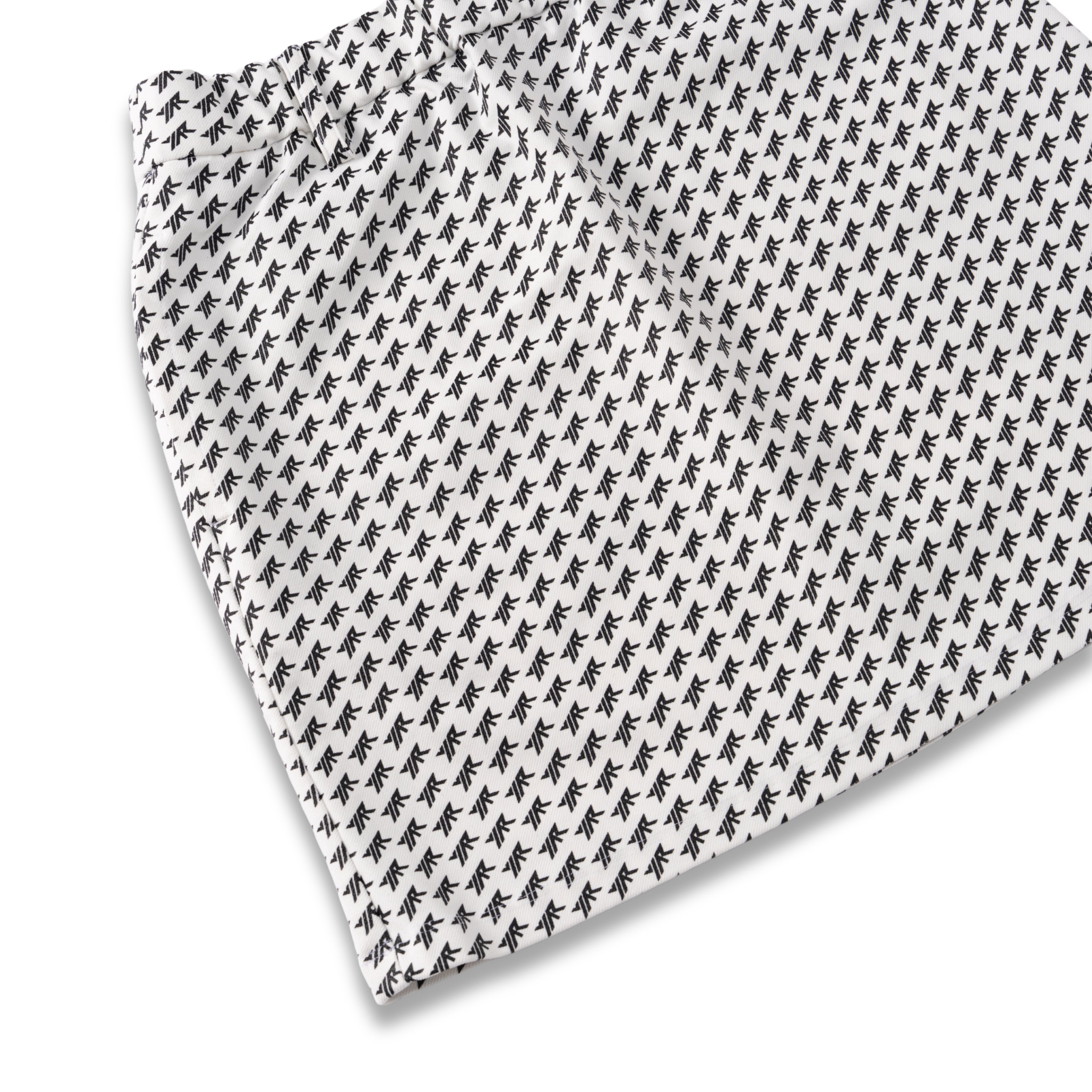 Edge Pattern Skirt